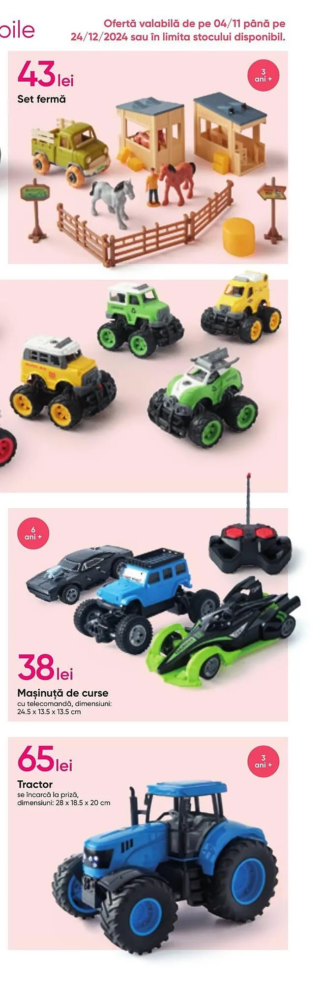 Catalog Catalog Pepco de la 4 noiembrie până la 24 decembrie 2024 - Revista Pagina 43