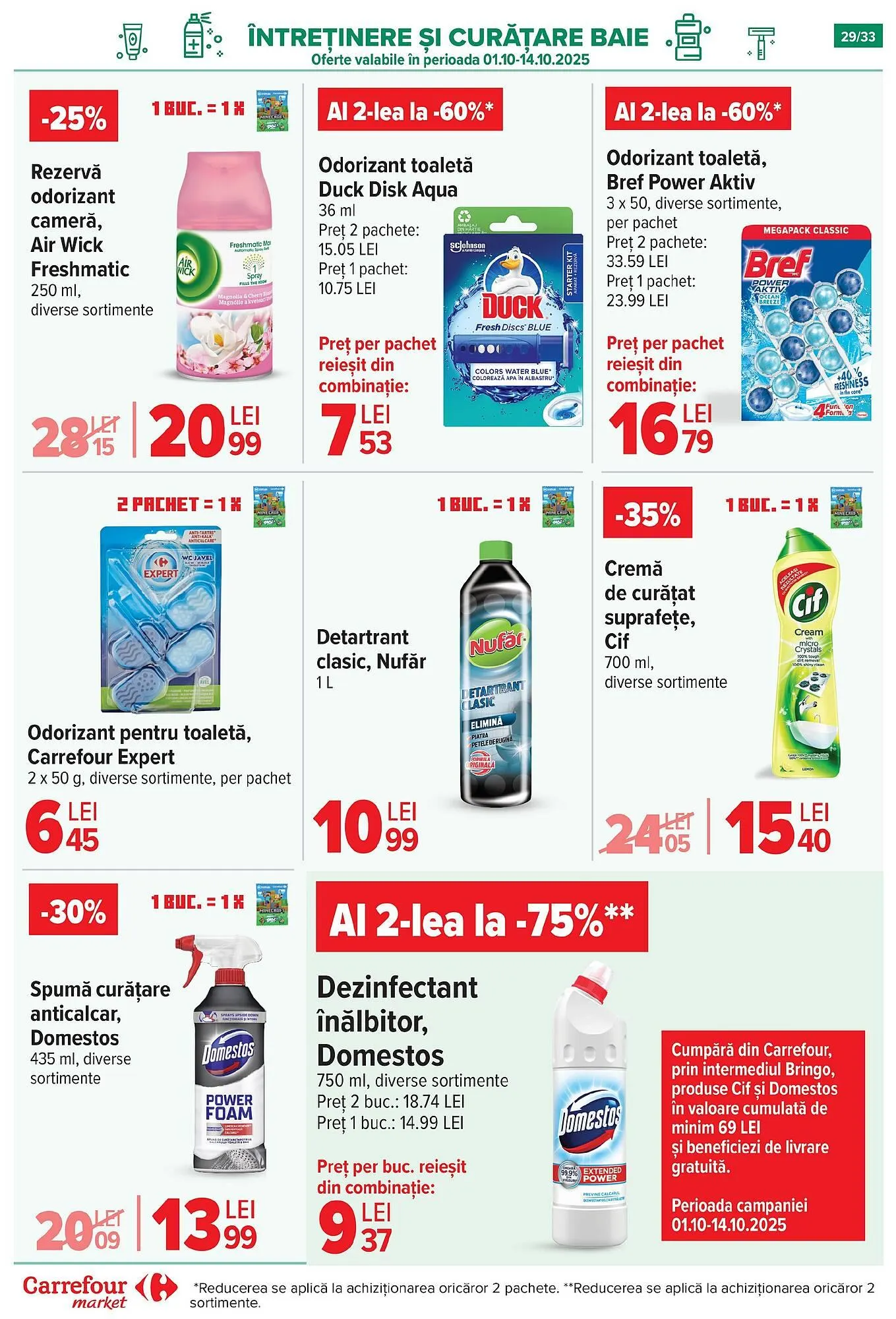 Catalog Catalog Carrefour Market de la 1 octombrie până la 14 octombrie 2025 - Revista Pagina 30