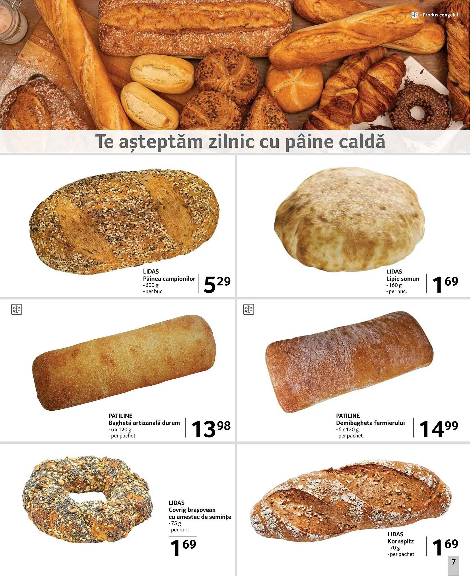 Catalog Catalog Selgros de la 7 martie până la 20 martie 2025 - Revista Pagina 7