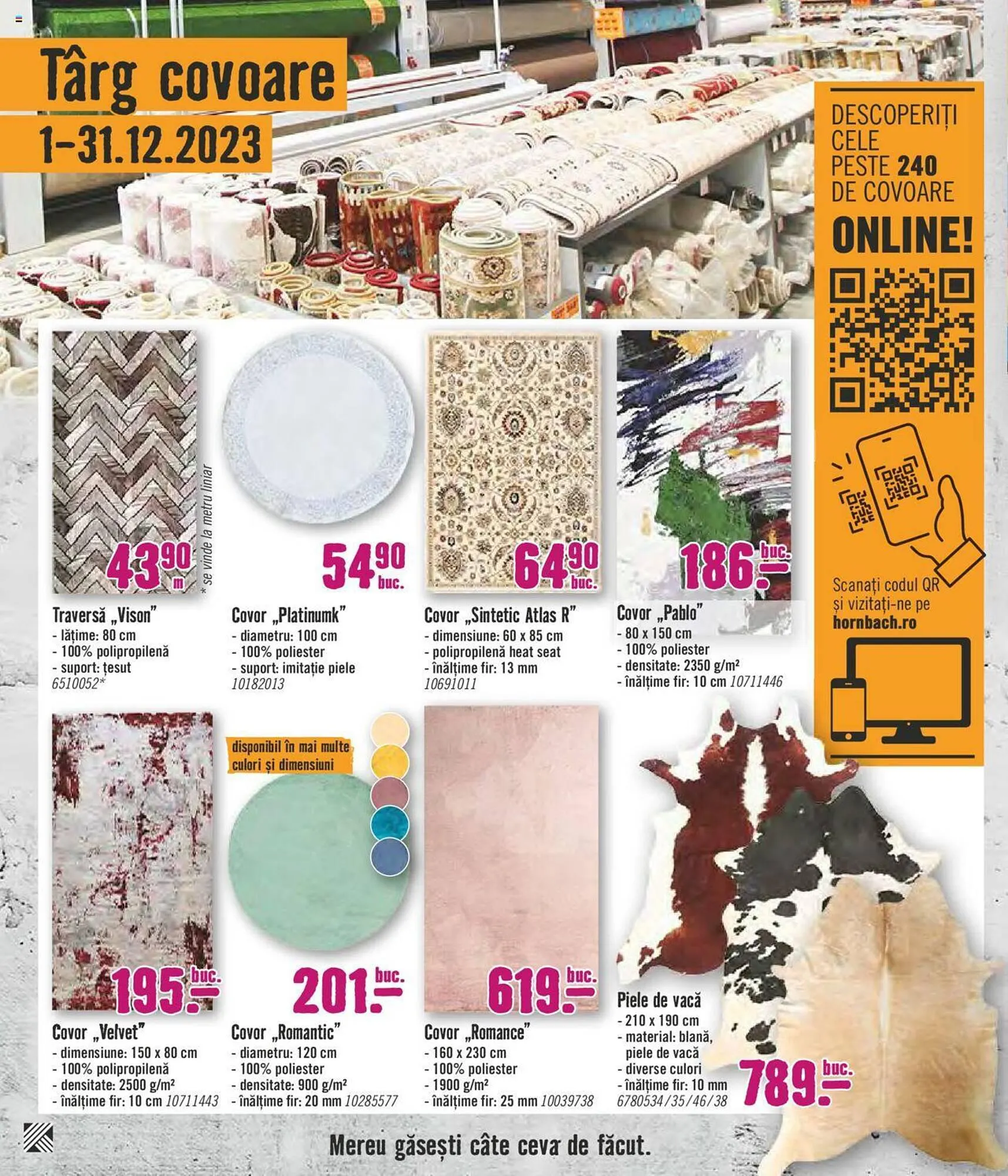 Catalog Hornbach catalog de la 6 noiembrie până la 3 decembrie 2023 - Revista Pagina 16