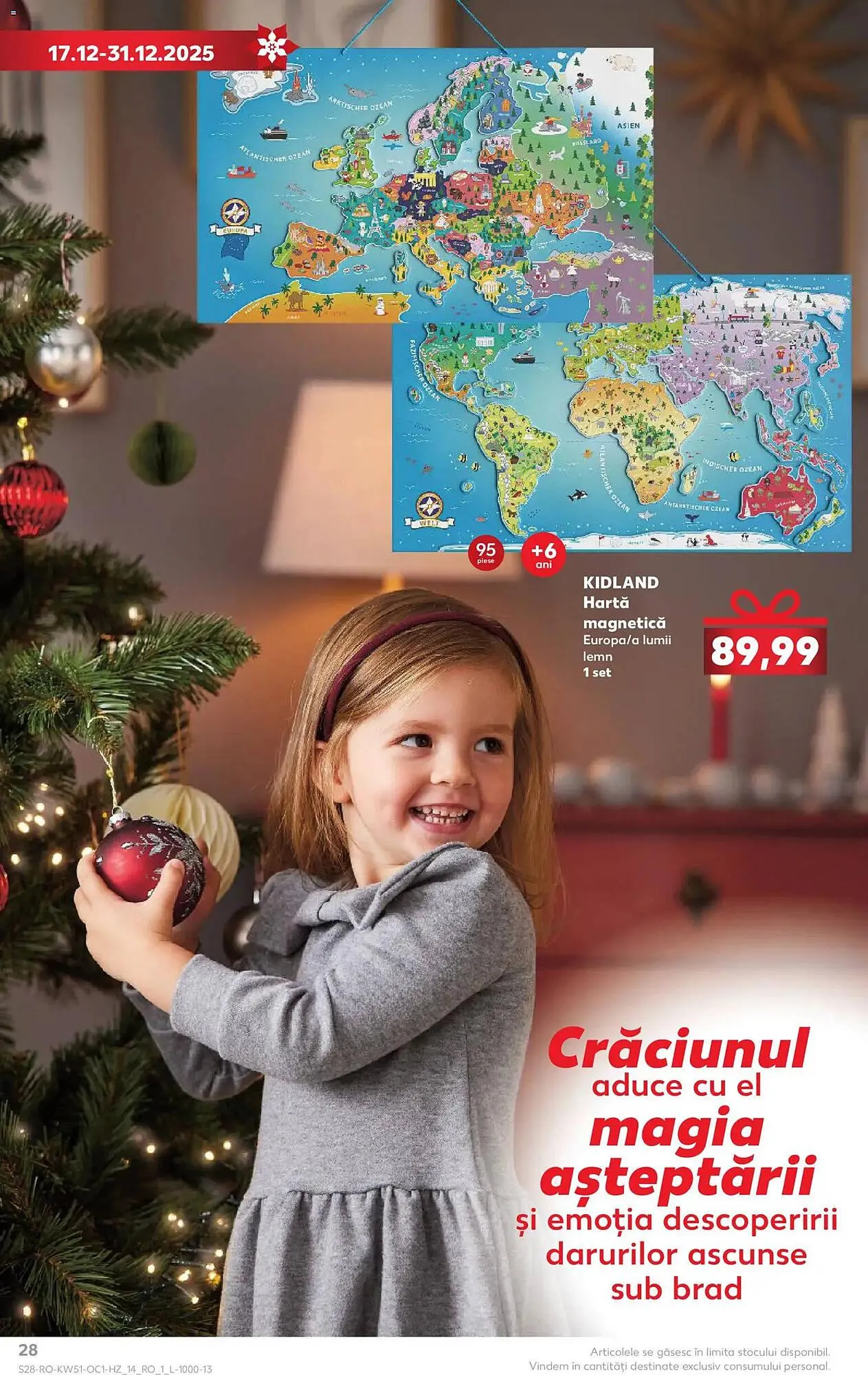 Catalog Catalog Kaufland de la 16 decembrie până la 31 decembrie 2025 - Revista Pagina 28