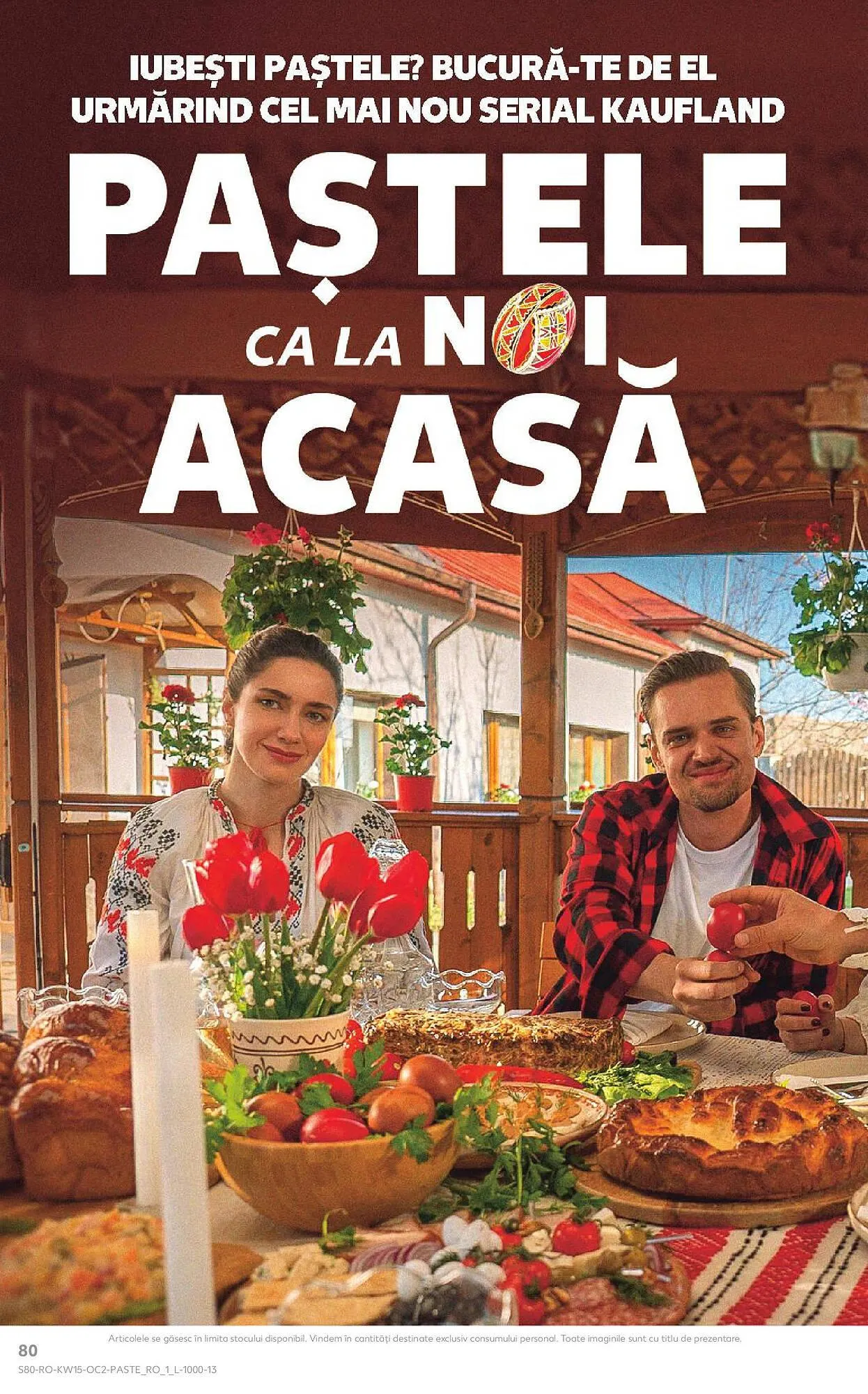 Catalog Catalog Kaufland de la 9 aprilie până la 15 aprilie 2025 - Revista Pagina 80