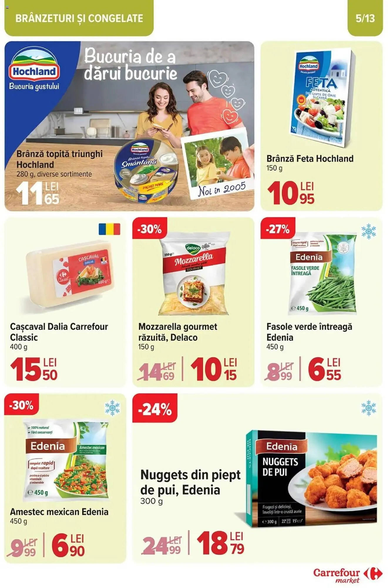 Catalog Catalog Carrefour Market de la 29 ianuarie până la 4 februarie 2025 - Revista Pagina 5
