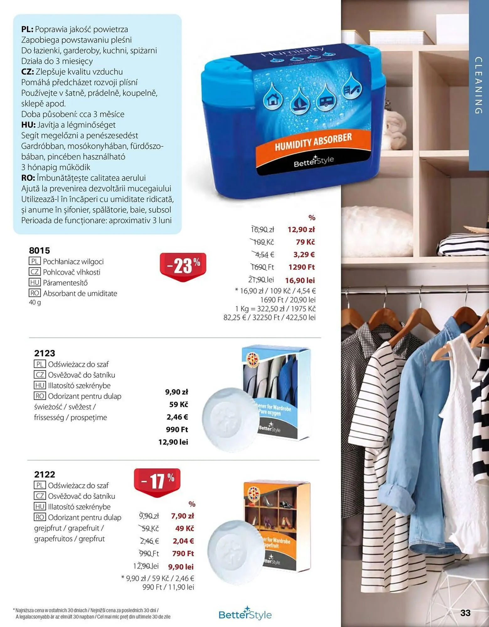 Catalog Catalog BetterStyle de la 1 octombrie până la 31 octombrie 2025 - Revista Pagina 33