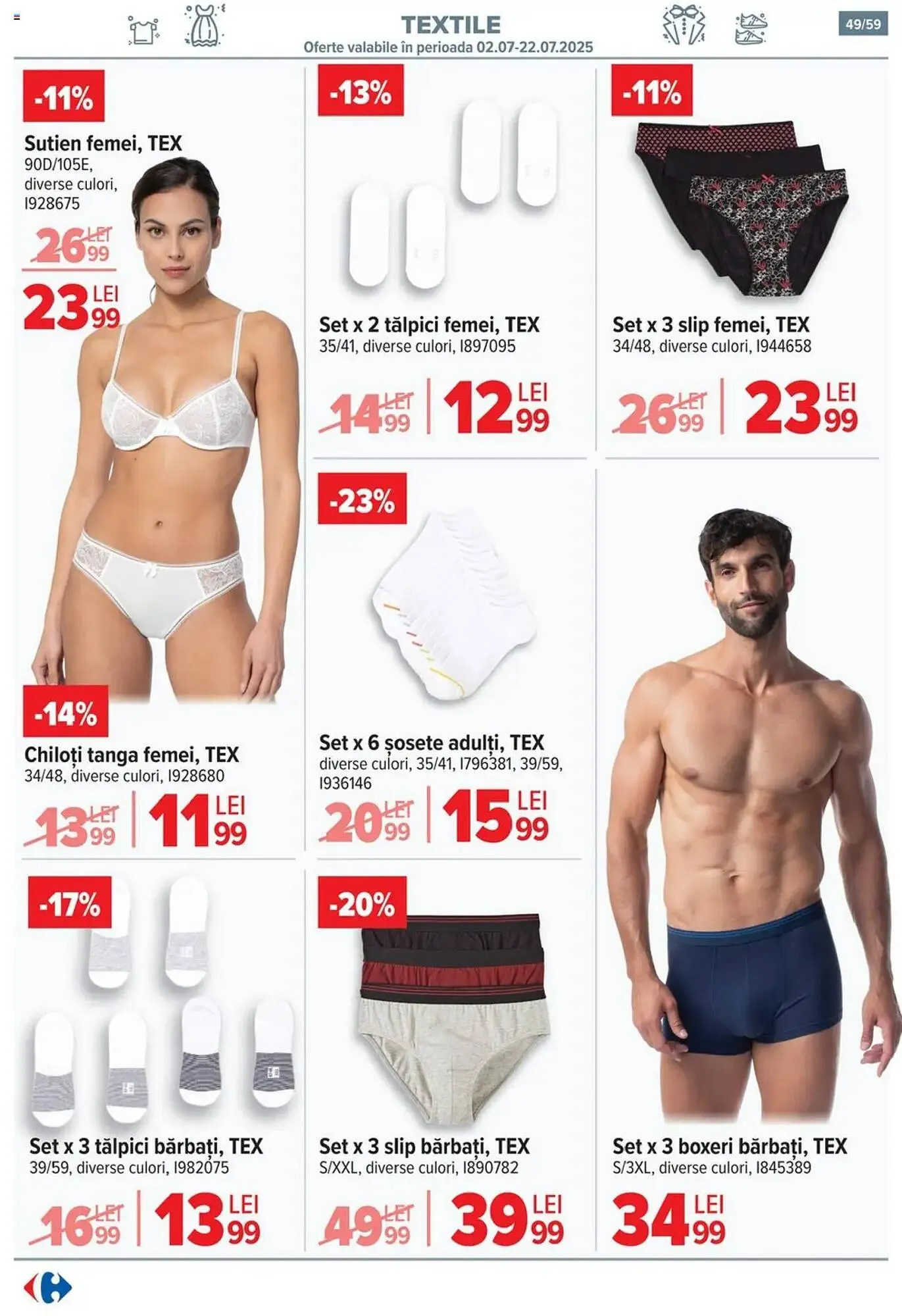 Catalog Catalog Carrefour de la 1 iulie până la 8 iulie 2025 - Revista Pagina 49