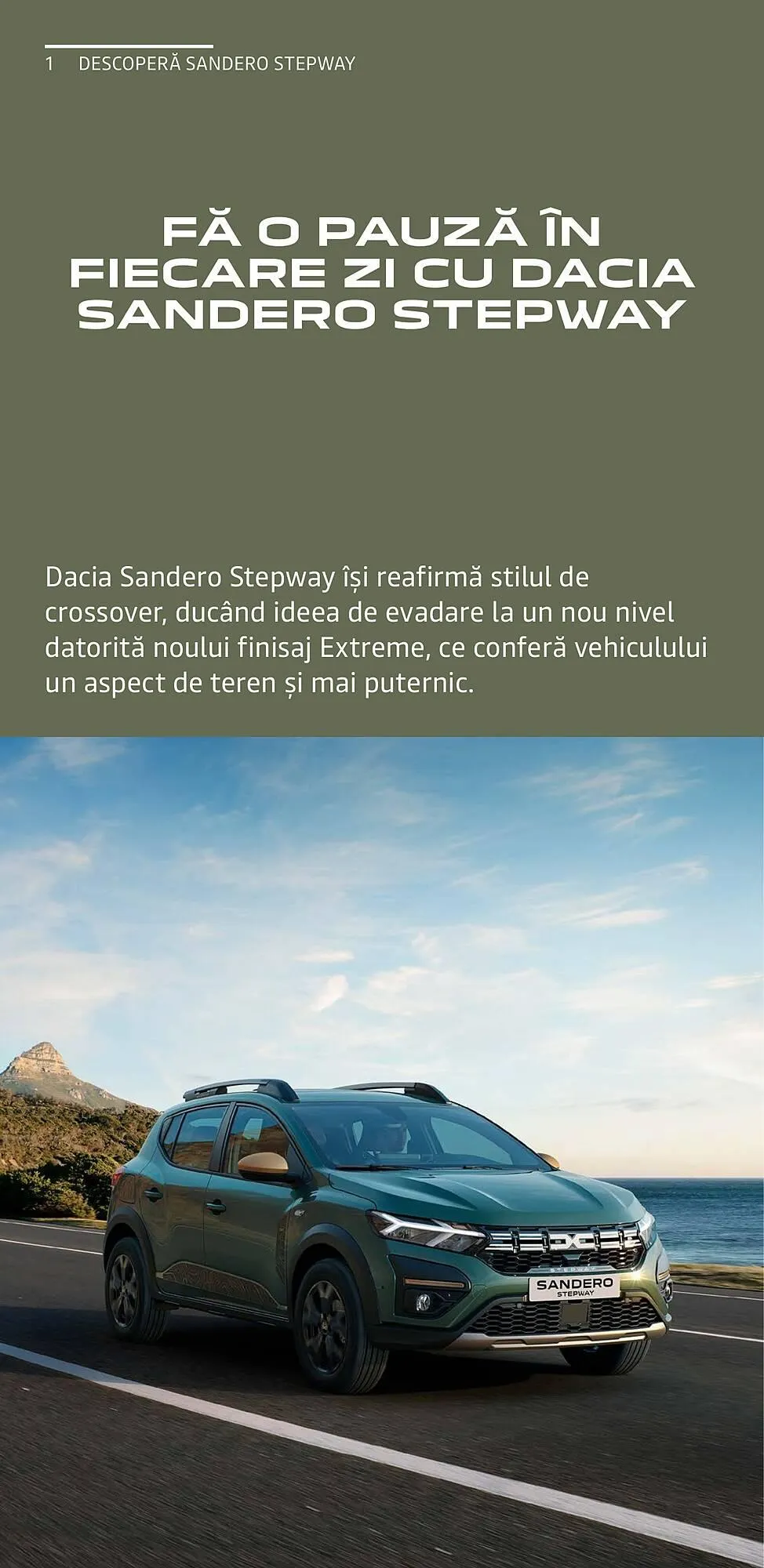 Catalog Catalog Dacia Sandero Stepway de la 9 decembrie până la 8 decembrie 2024 - Revista Pagina 4