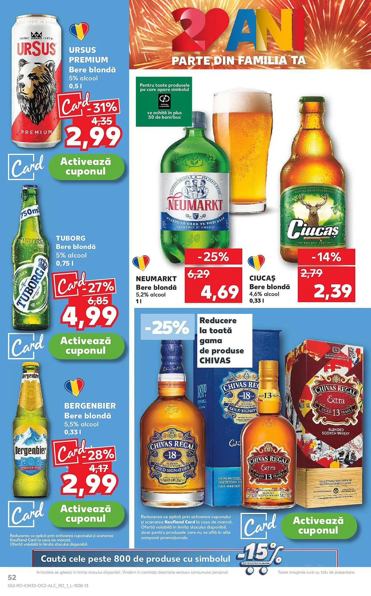 Catalog Catalog Kaufland de la 13 august până la 19 august 2025 - Revista Pagina 52