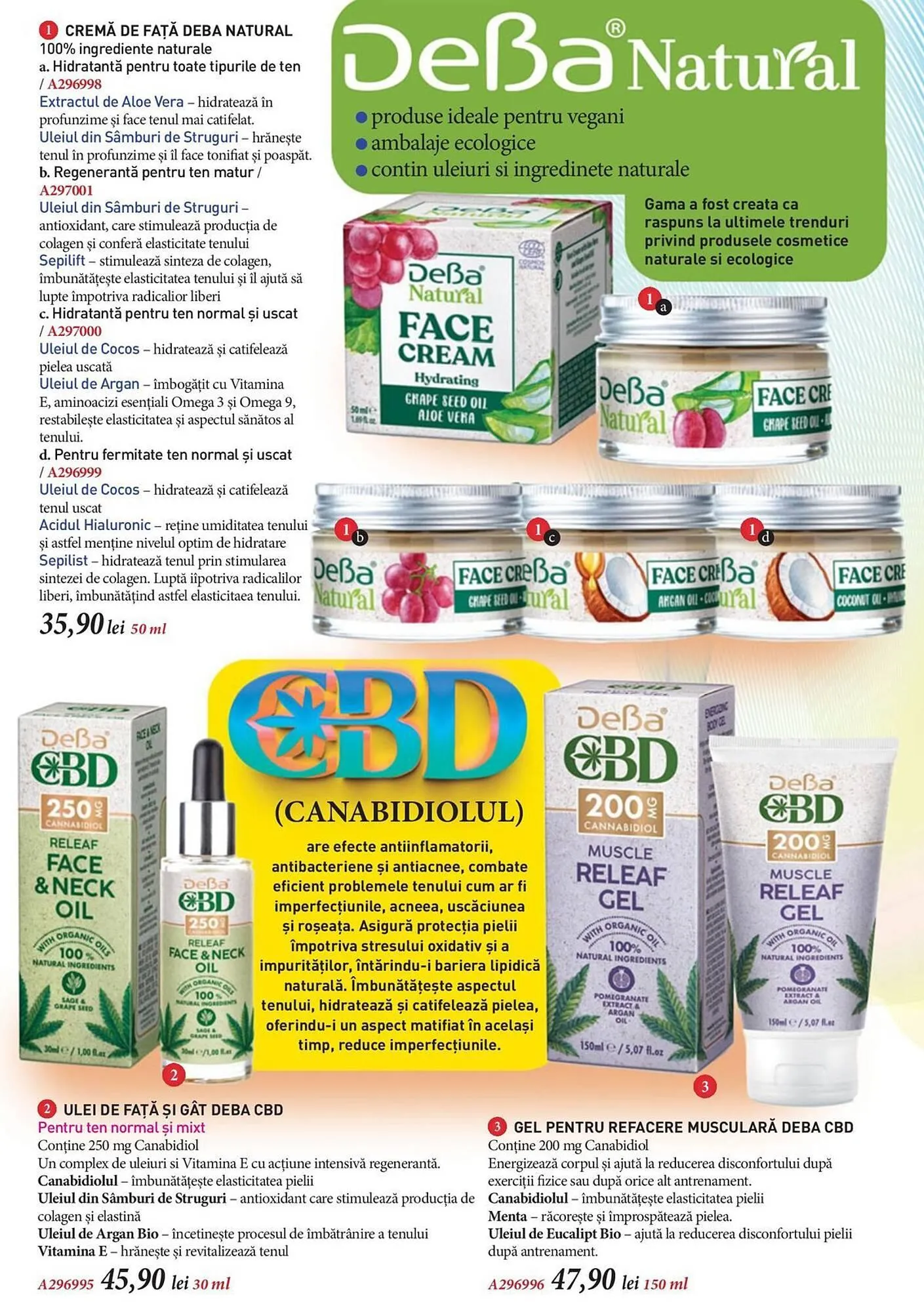 Catalog Infinity catalog de la 5 martie până la 30 aprilie 2024 - Revista Pagina 40