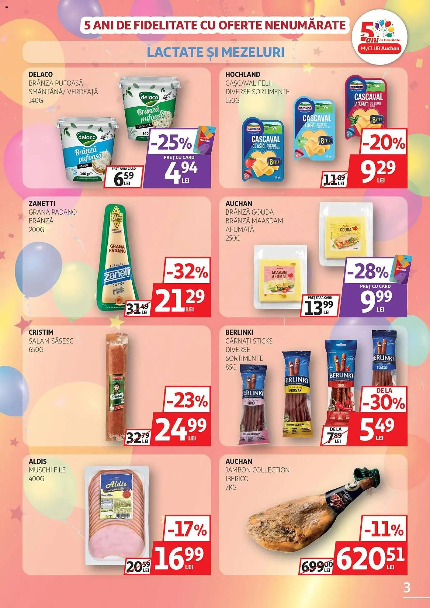 Catalog Catalog Auchan de la 3 martie până la 24 martie 2026 - Revista Pagina 3