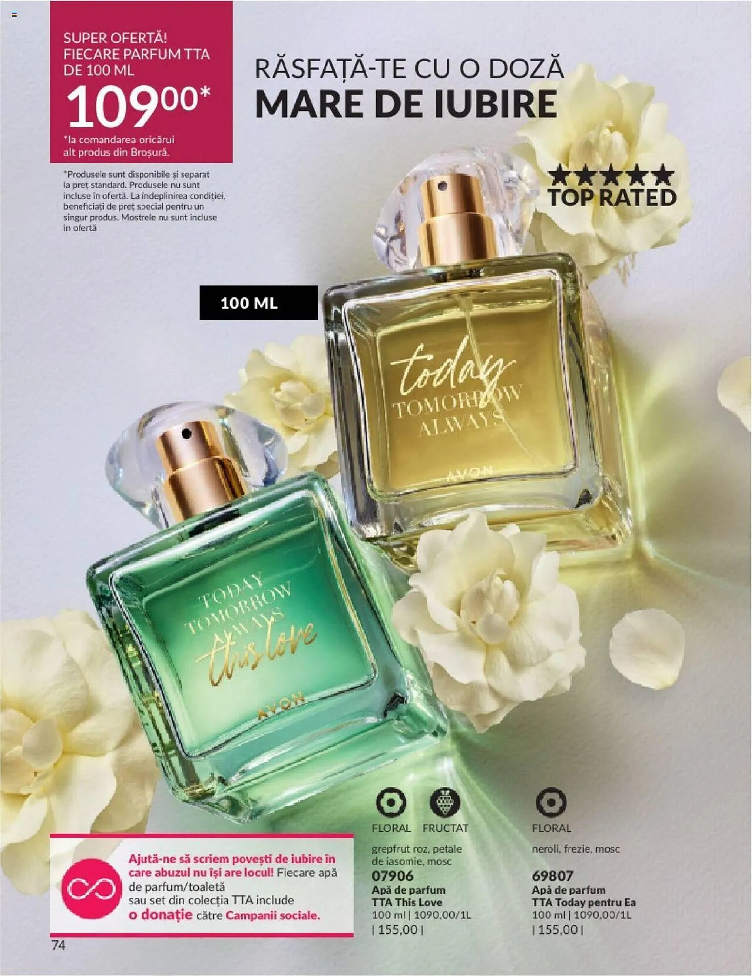 Catalog Avon catalog de la 1 septembrie până la 30 septembrie 2023 - Revista Pagina 76