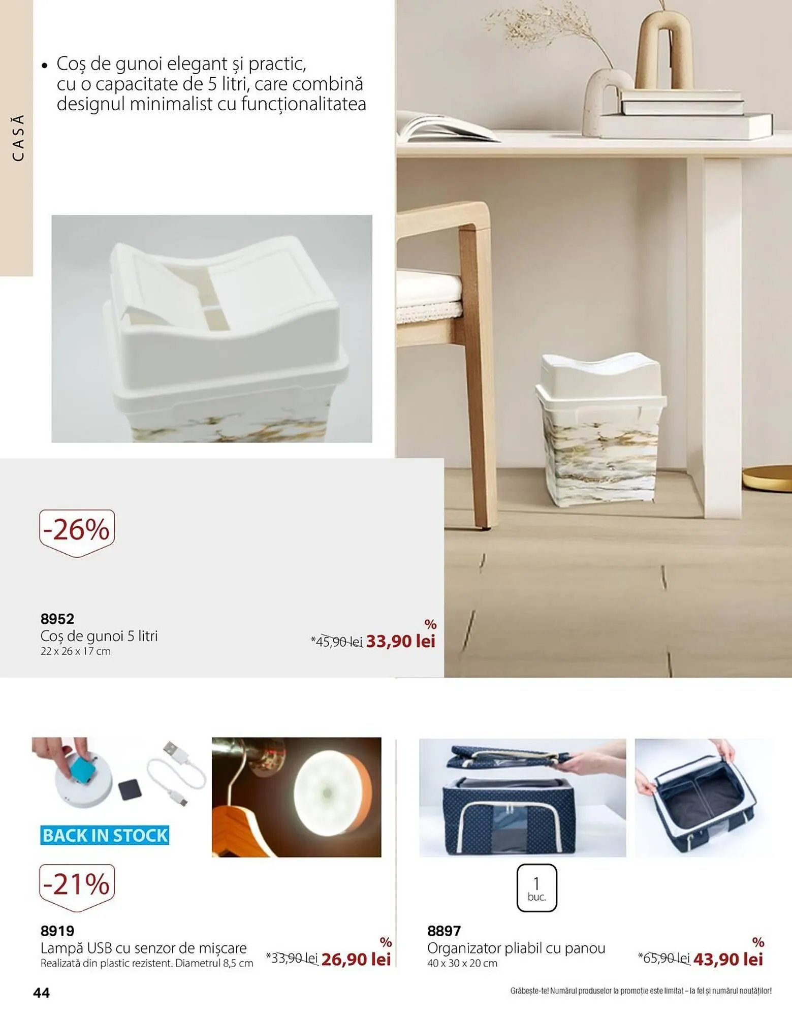 Catalog Catalog BetterStyle de la 1 martie până la 31 martie 2025 - Revista Pagina 60