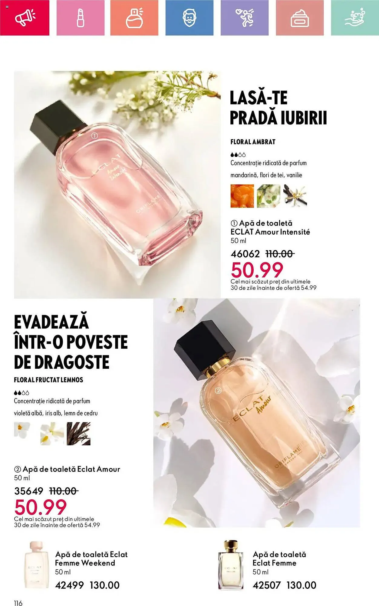 Catalog Catalog Oriflame de la 29 decembrie până la 18 ianuarie 2025 - Revista Pagina 280