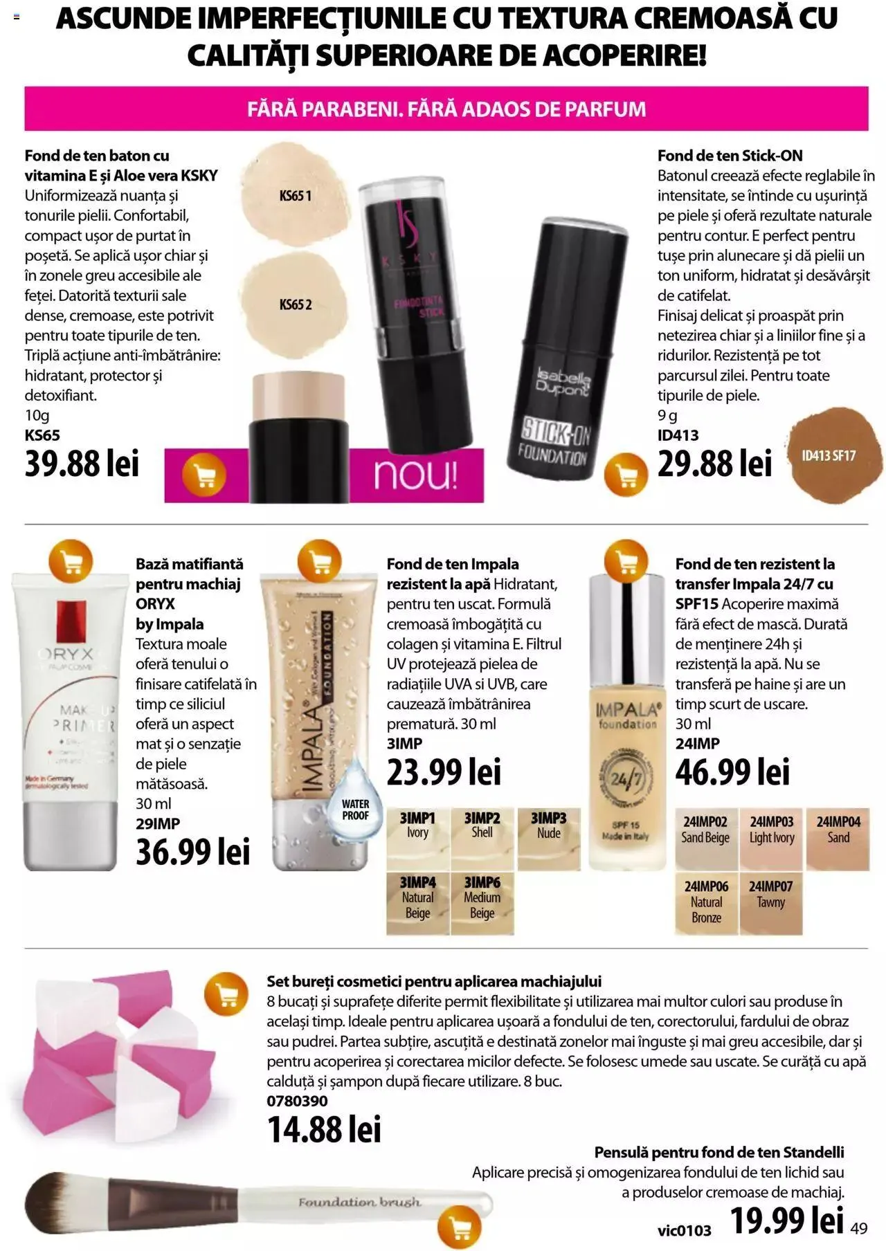 Catalog Catalog Lady’s de la 24 august până la 31 decembrie 2023 - Revista Pagina 49