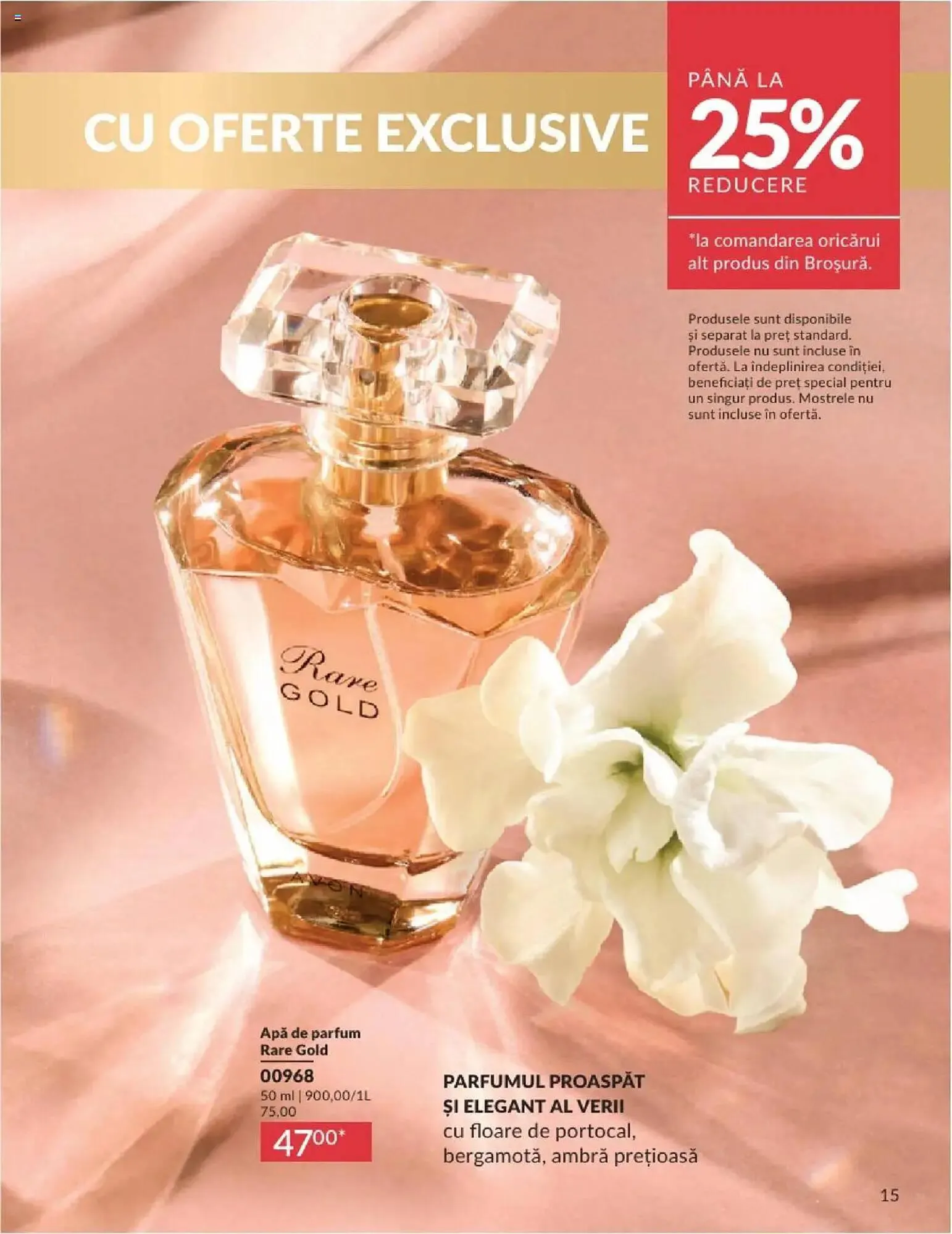 Catalog Catalog Avon de la 31 mai până la 30 iunie 2025 - Revista Pagina 15