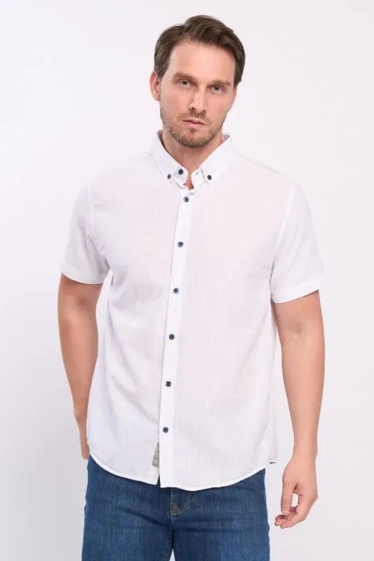 Timeout - Camasa cu maneca scurta barbat regular