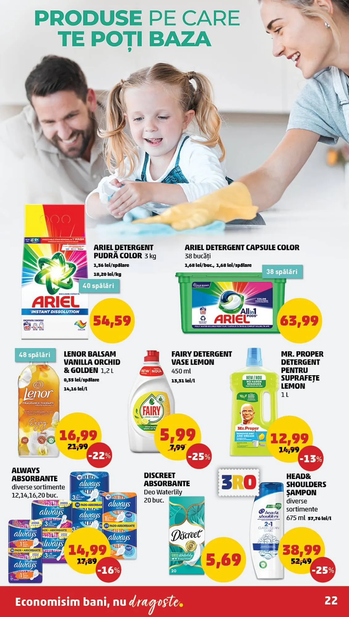 Catalog Penny catalog de la 27 septembrie până la 3 octombrie 2023 - Revista Pagina 22