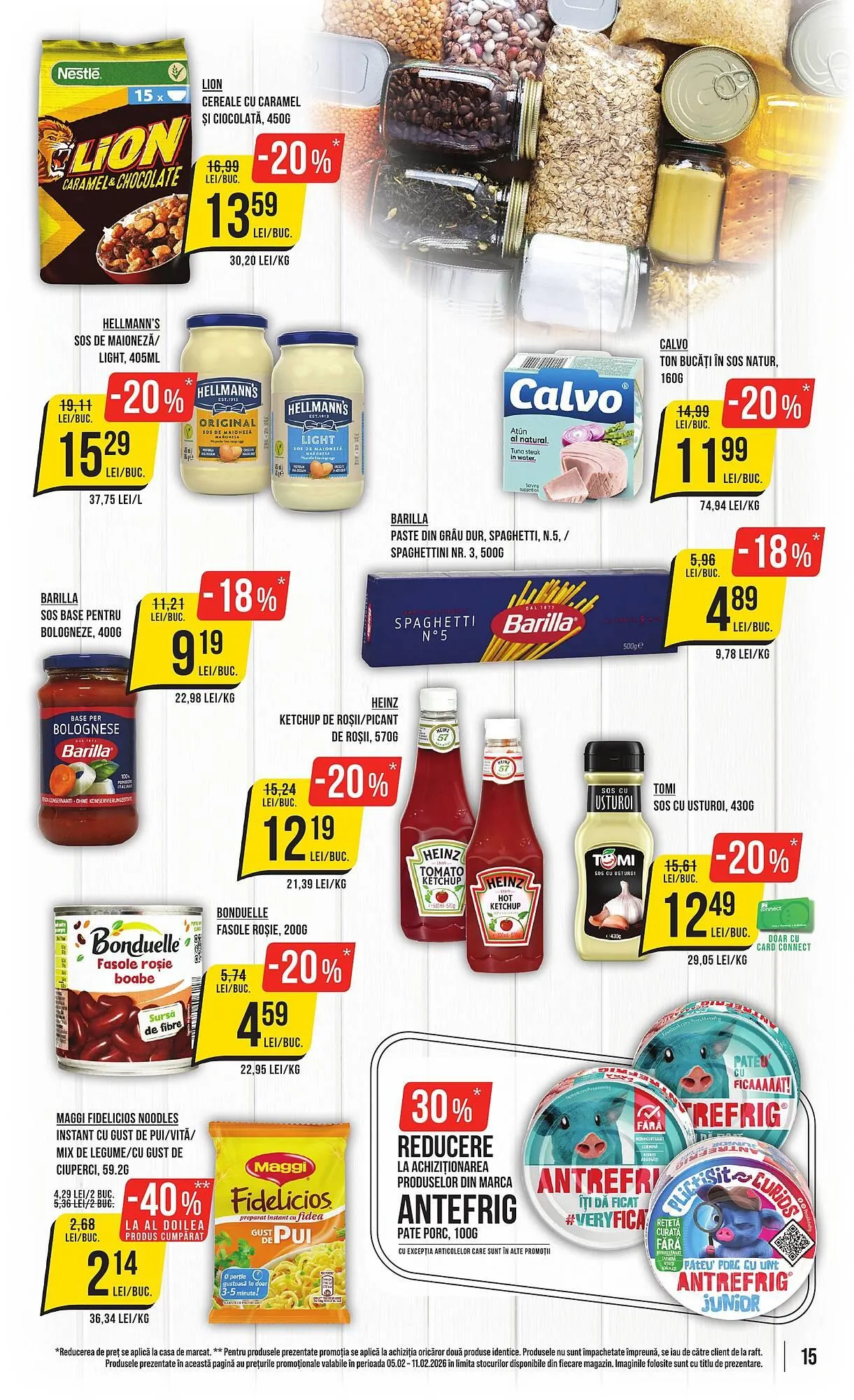 Catalog Catalog Mega Image de la 5 februarie până la 11 februarie 2026 - Revista Pagina 15