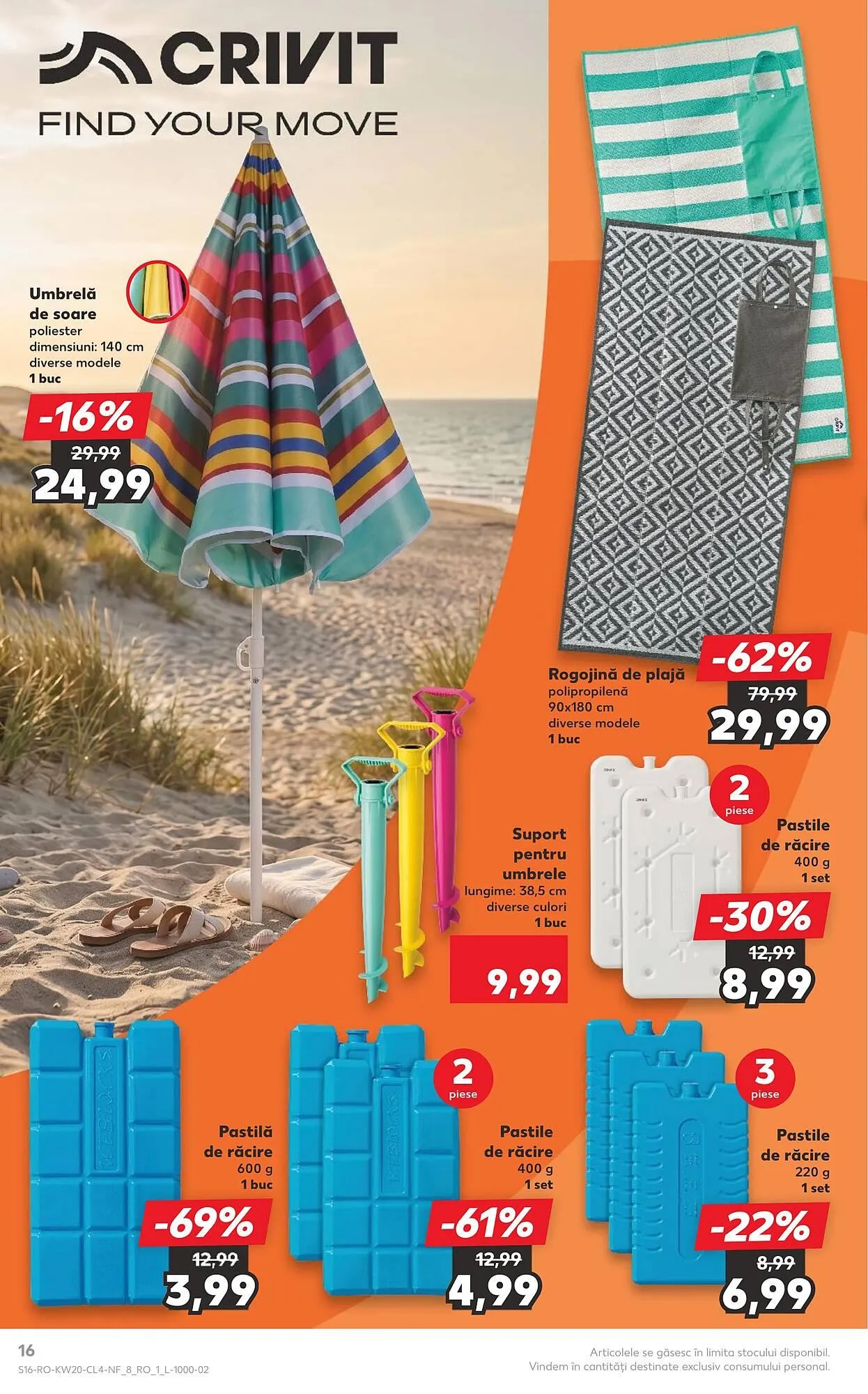Catalog Catalog Kaufland de la 13 mai până la 19 mai 2026 - Revista Pagina 16
