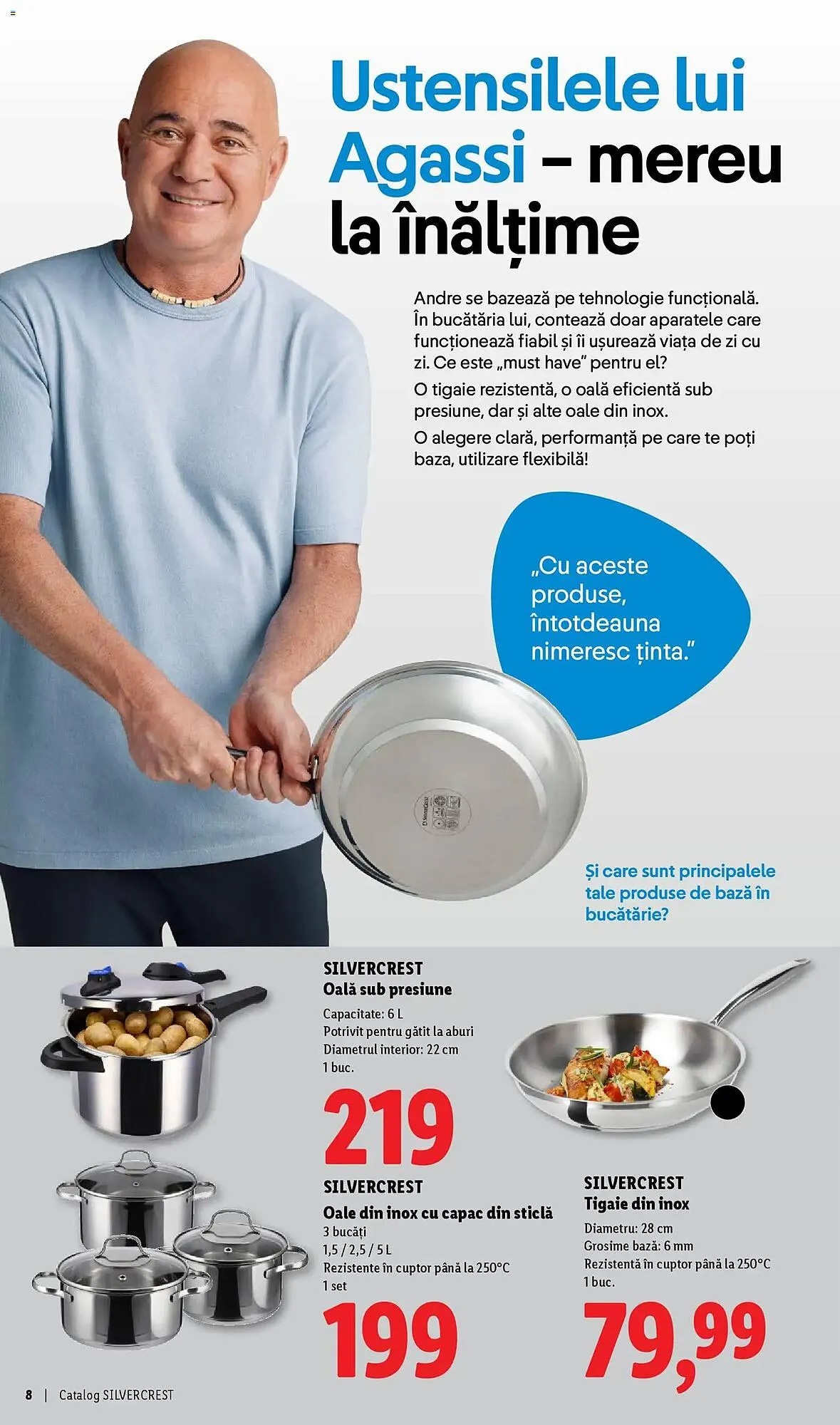 Catalog Catalog Lidl de la 29 martie până la 10 mai 2026 - Revista Pagina 8