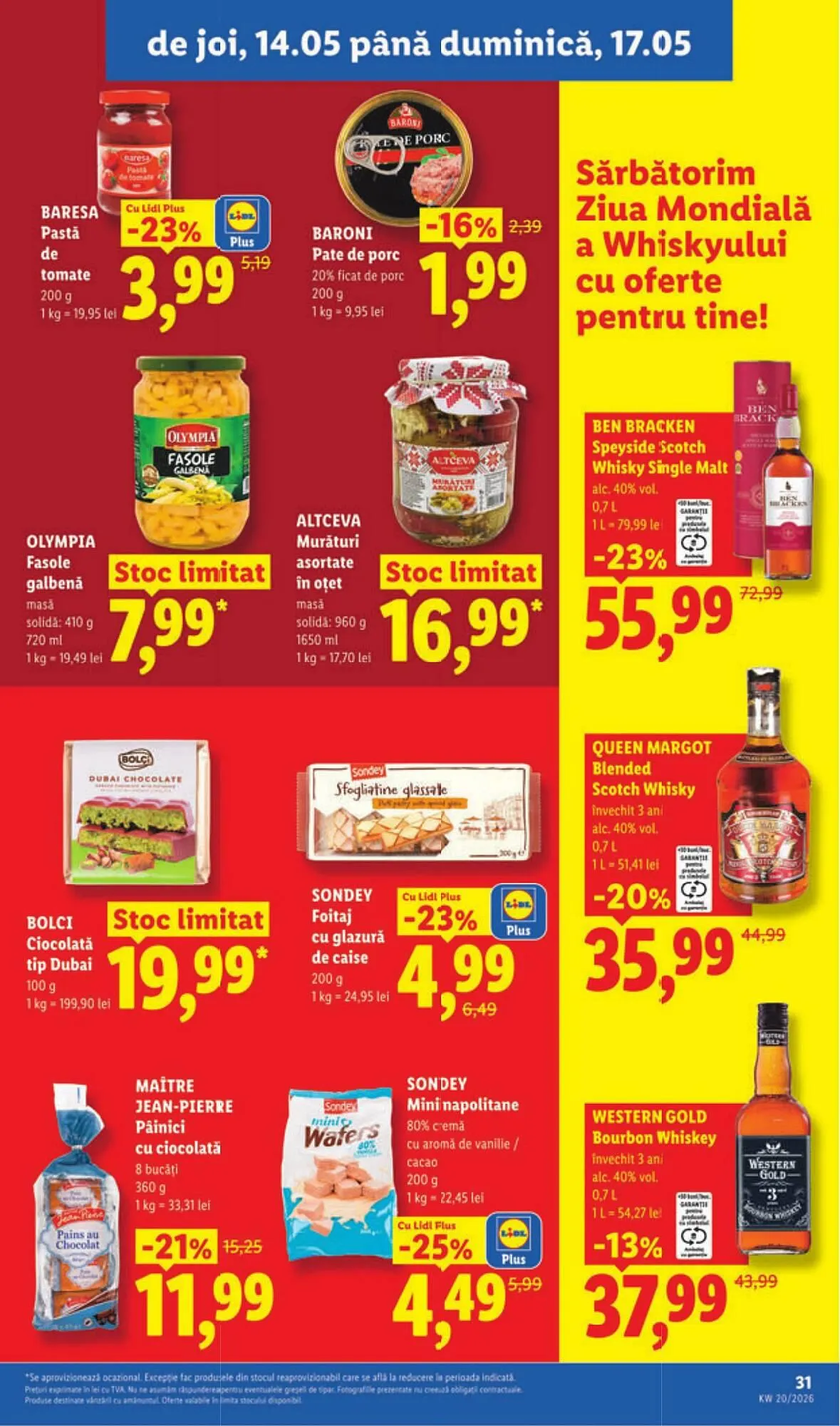 Catalog Catalog Lidl de la 11 mai până la 17 mai 2026 - Revista Pagina 31