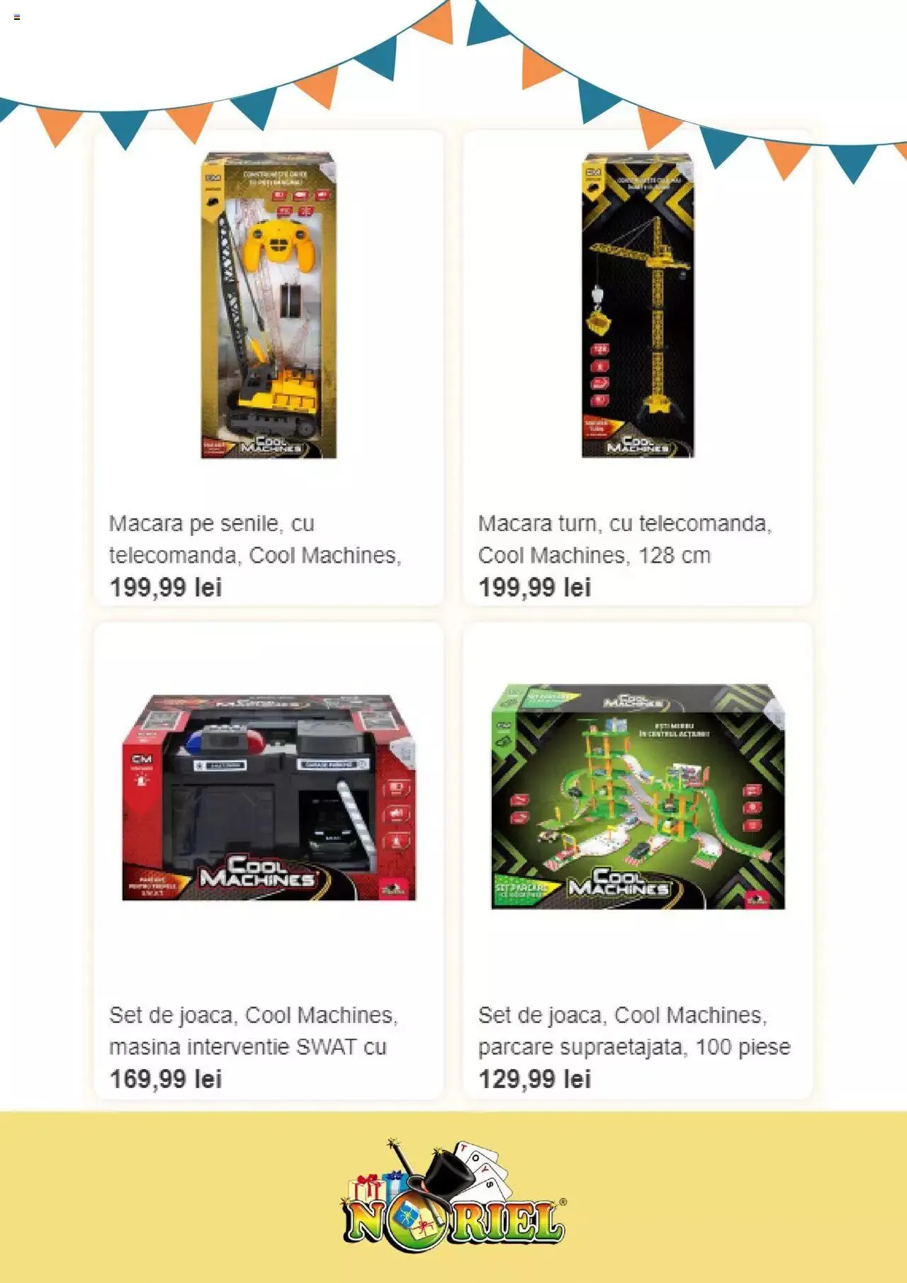 Catalog Catalog Noriel de la 19 iulie până la 31 decembrie 2023 - Revista Pagina 7