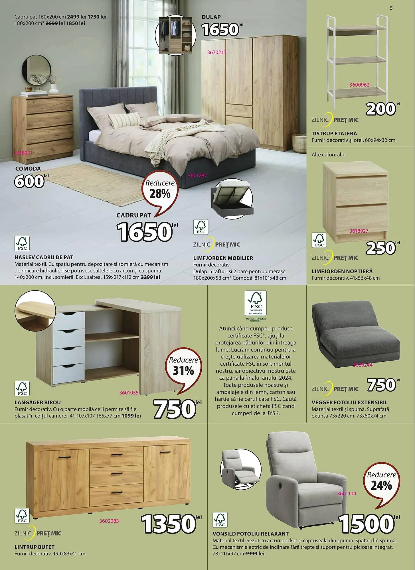 Catalog JYSK catalog de la 7 septembrie până la 4 octombrie 2023 - Revista Pagina 5