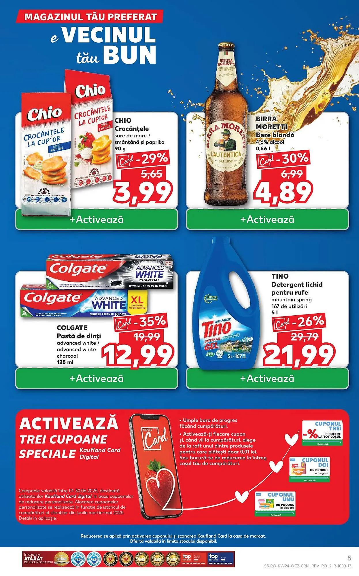 Catalog Catalog Kaufland de la 11 iunie până la 17 iunie 2025 - Revista Pagina 5