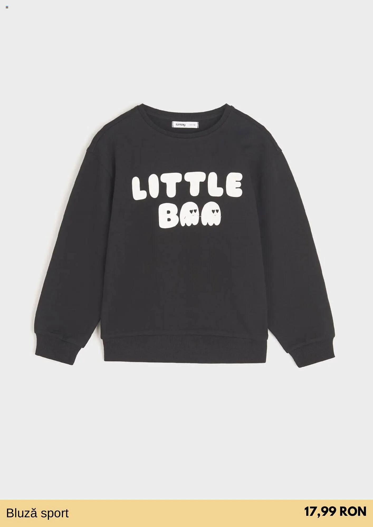 Catalog Sinsay catalog de la 3 octombrie până la 31 octombrie 2023 - Revista Pagina 6