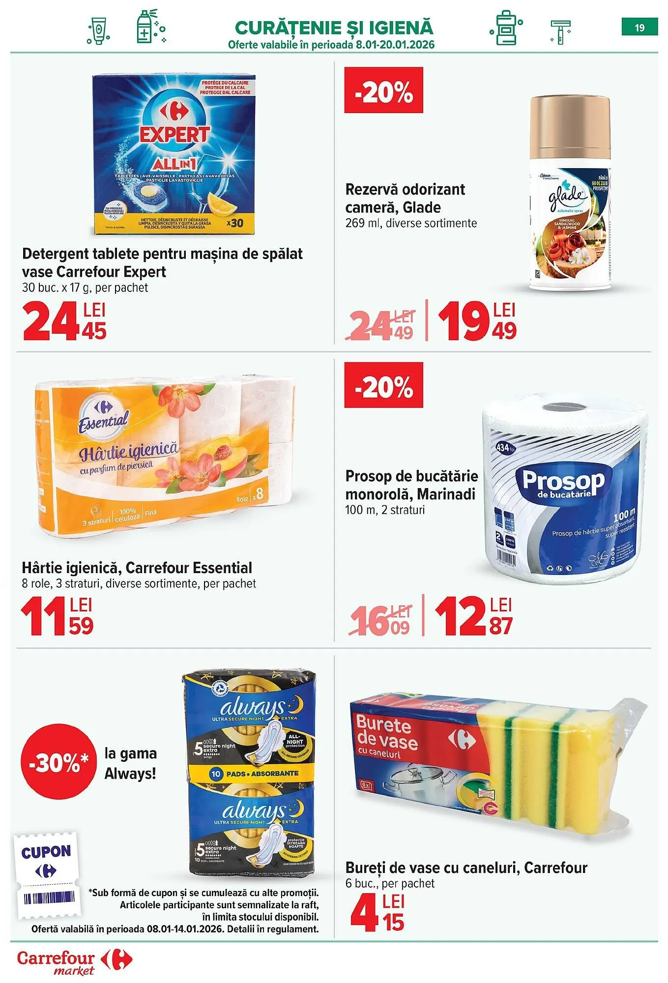 Catalog Catalog Carrefour Market de la 14 ianuarie până la 20 ianuarie 2026 - Revista Pagina 11