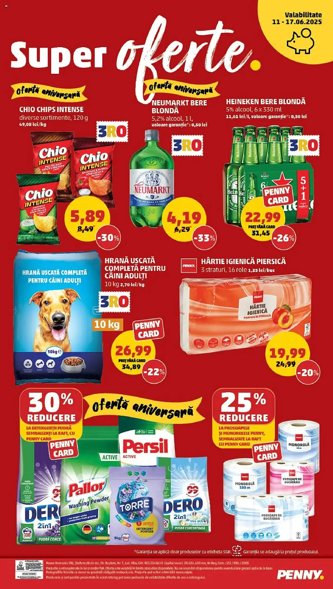 Catalog Catalog Penny de la 11 iunie până la 17 iunie 2025 - Revista Pagina 24