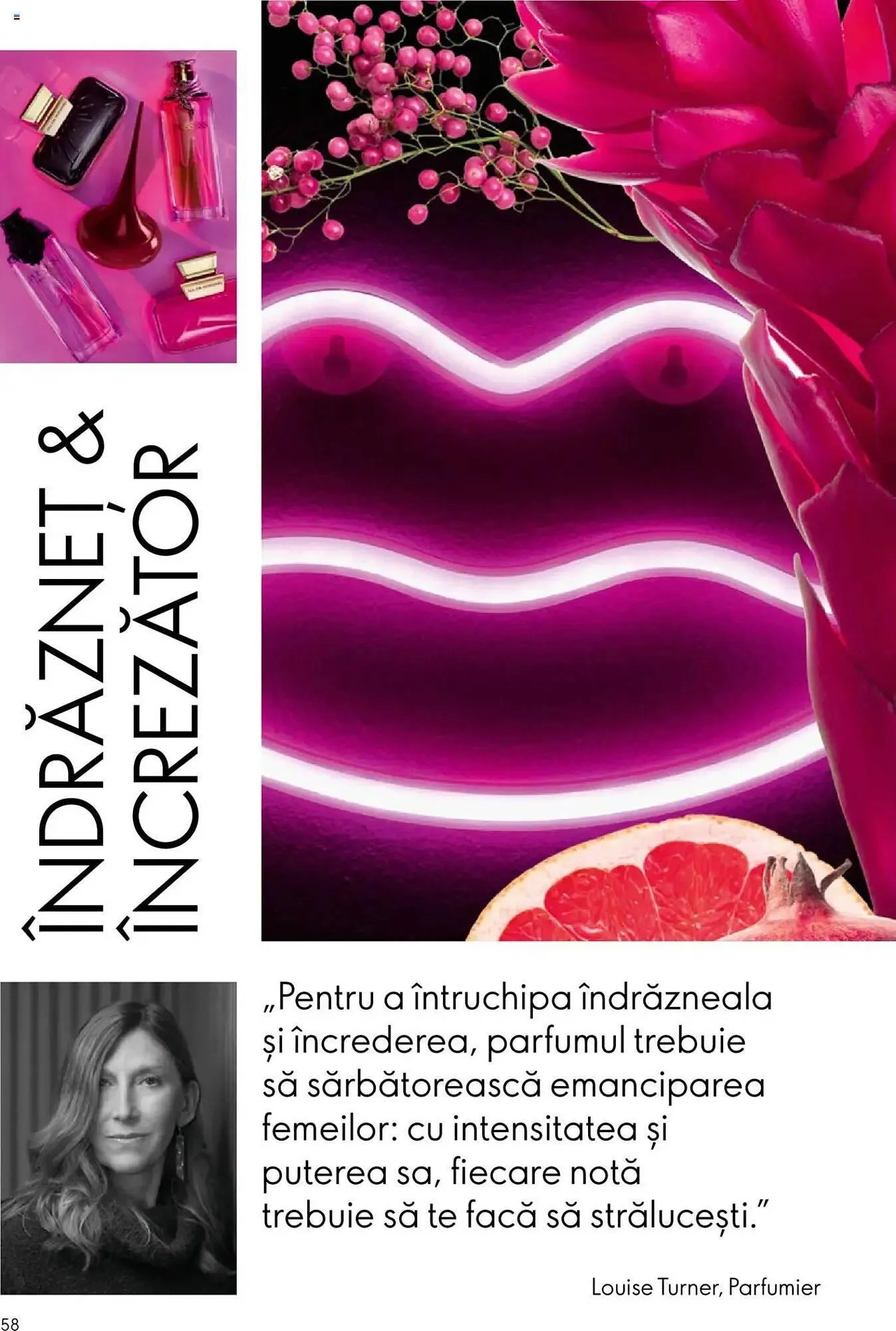 Catalog Catalog Oriflame de la 30 septembrie până la 21 octombrie 2025 - Revista Pagina 58