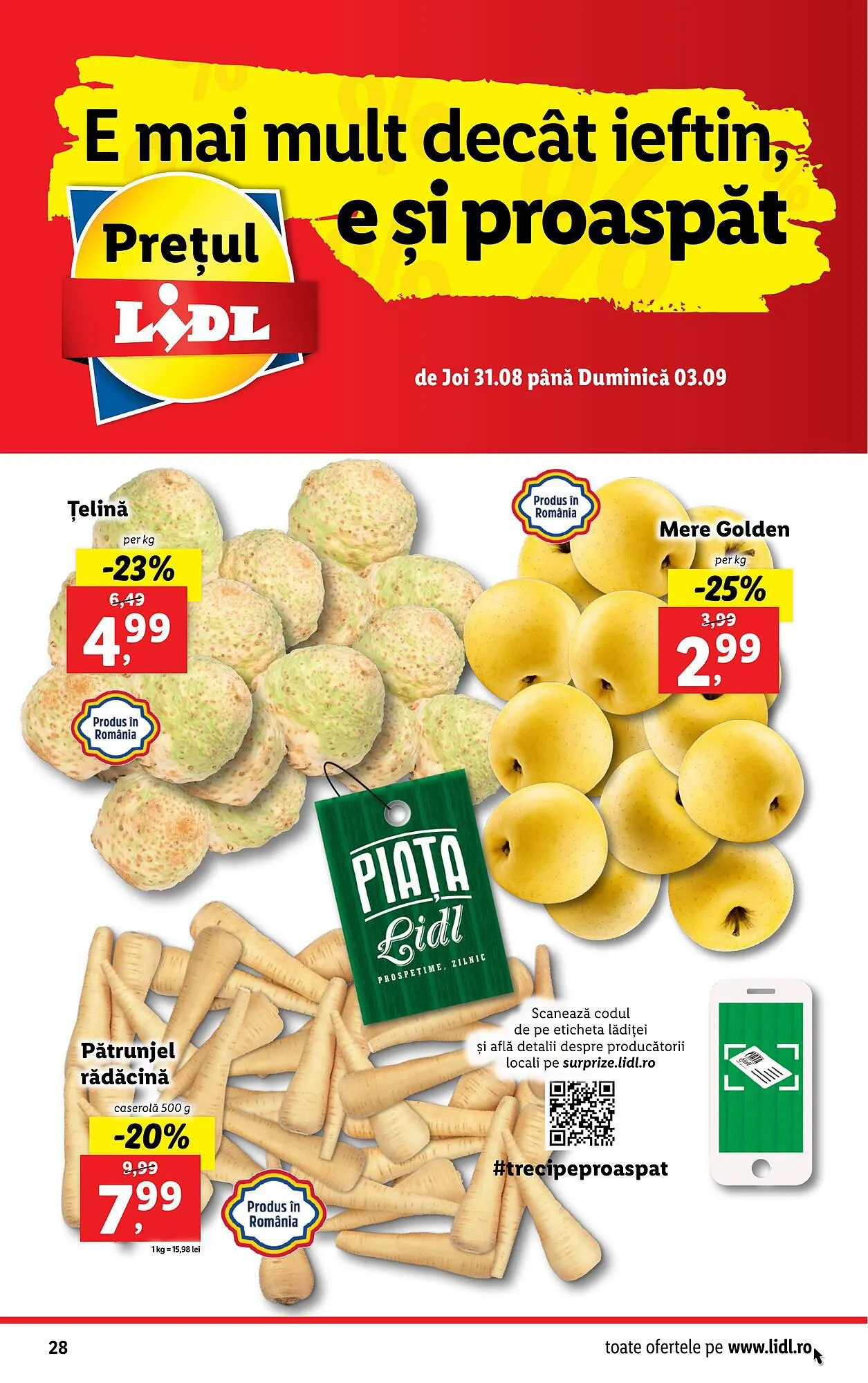 Catalog Lidl catalog de la 28 august până la 3 septembrie 2023 - Revista Pagina 28