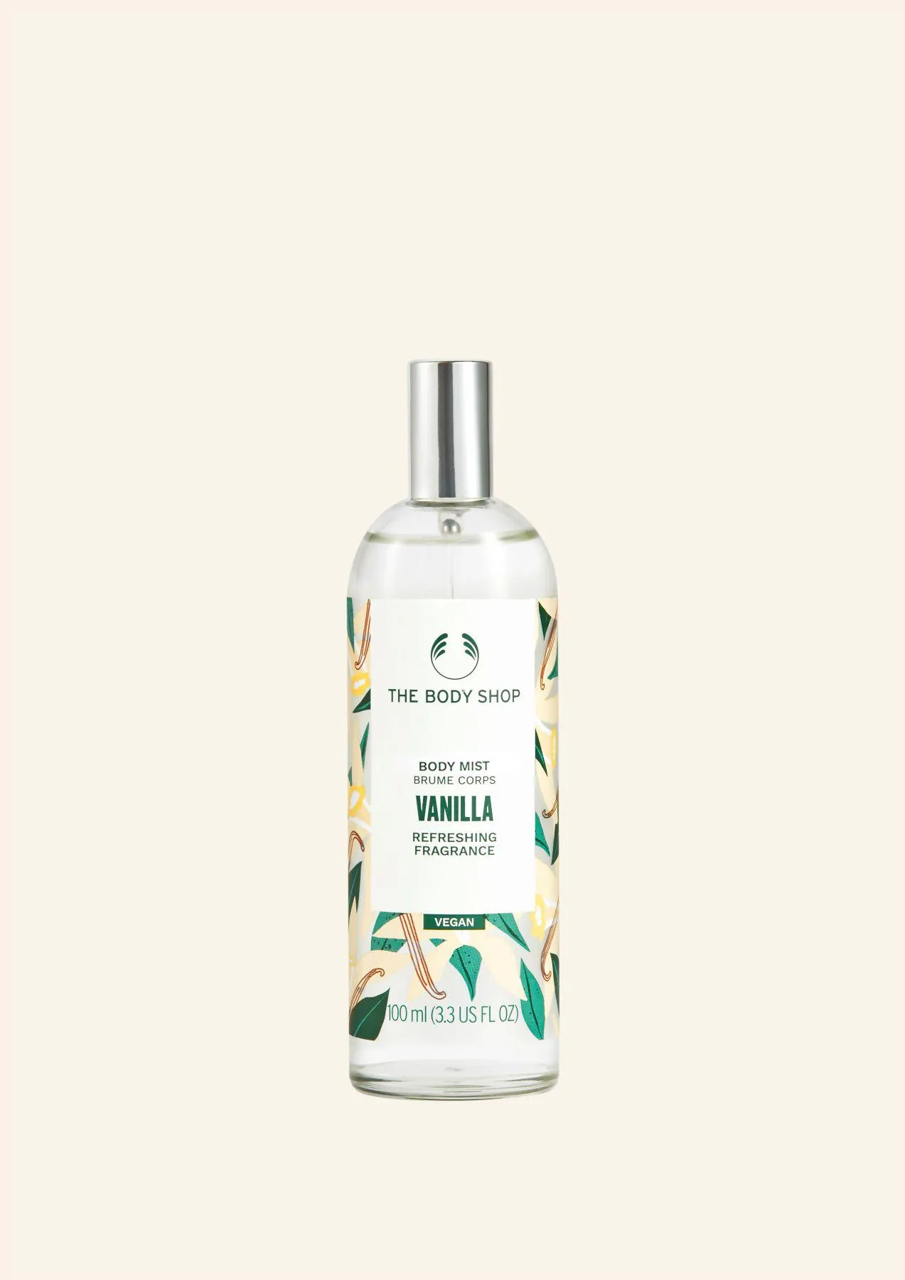 Spray pentru corp Vanilla 100 ml