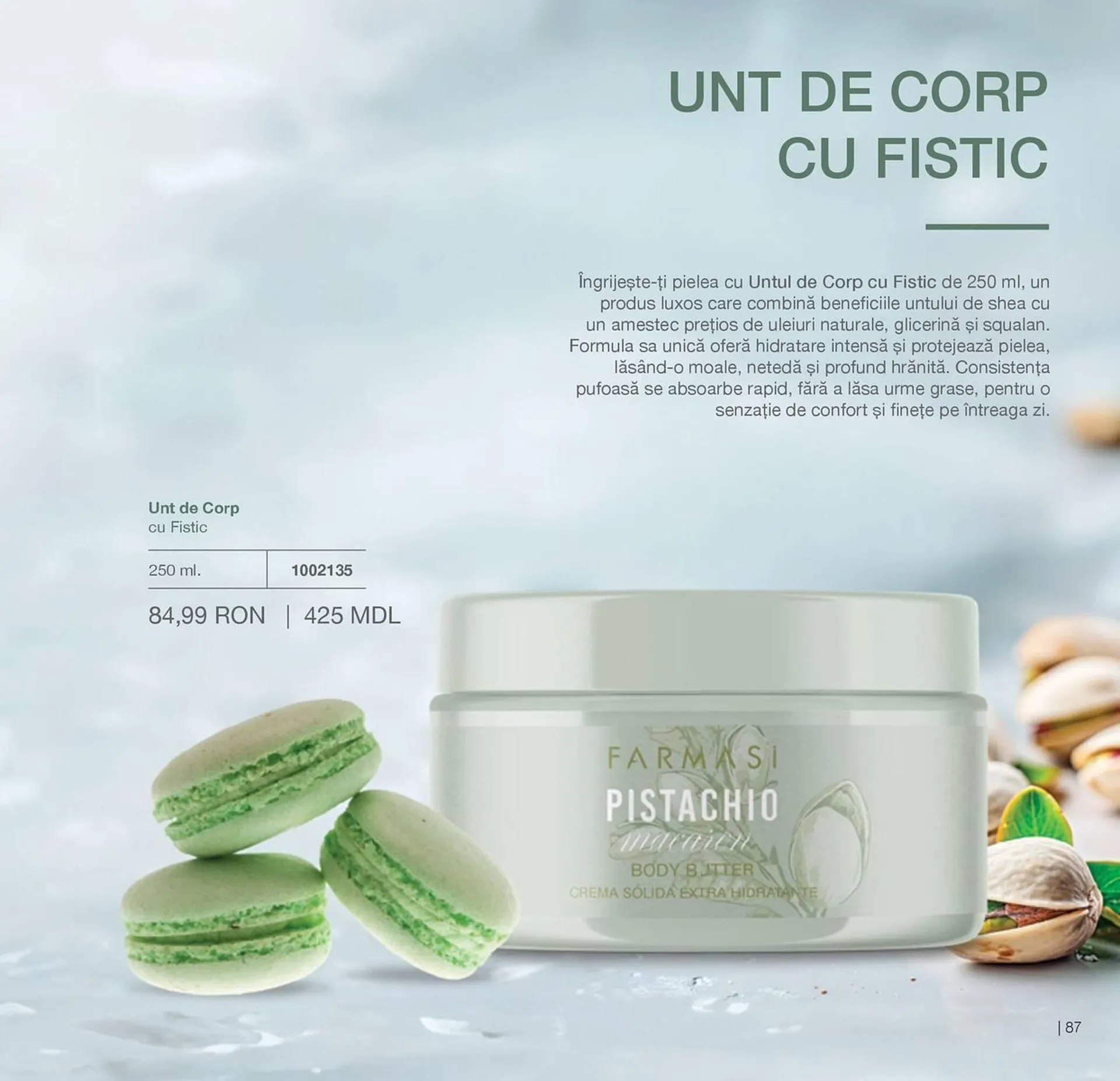 Catalog Catalog Farmasi de la 1 aprilie până la 31 august 2026 - Revista Pagina 87