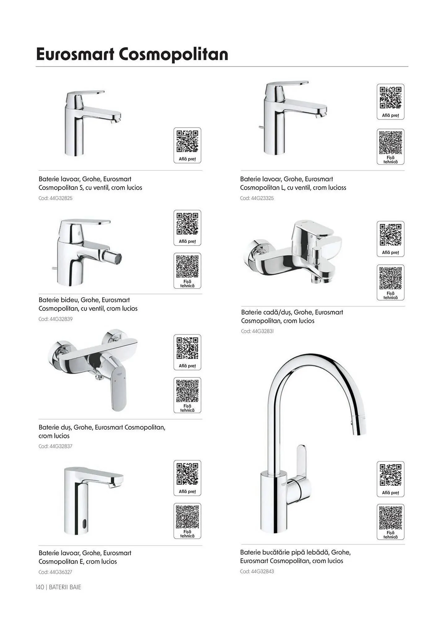 Catalog Catalog Romstal de la 1 aprilie până la 31 decembrie 2026 - Revista Pagina 140