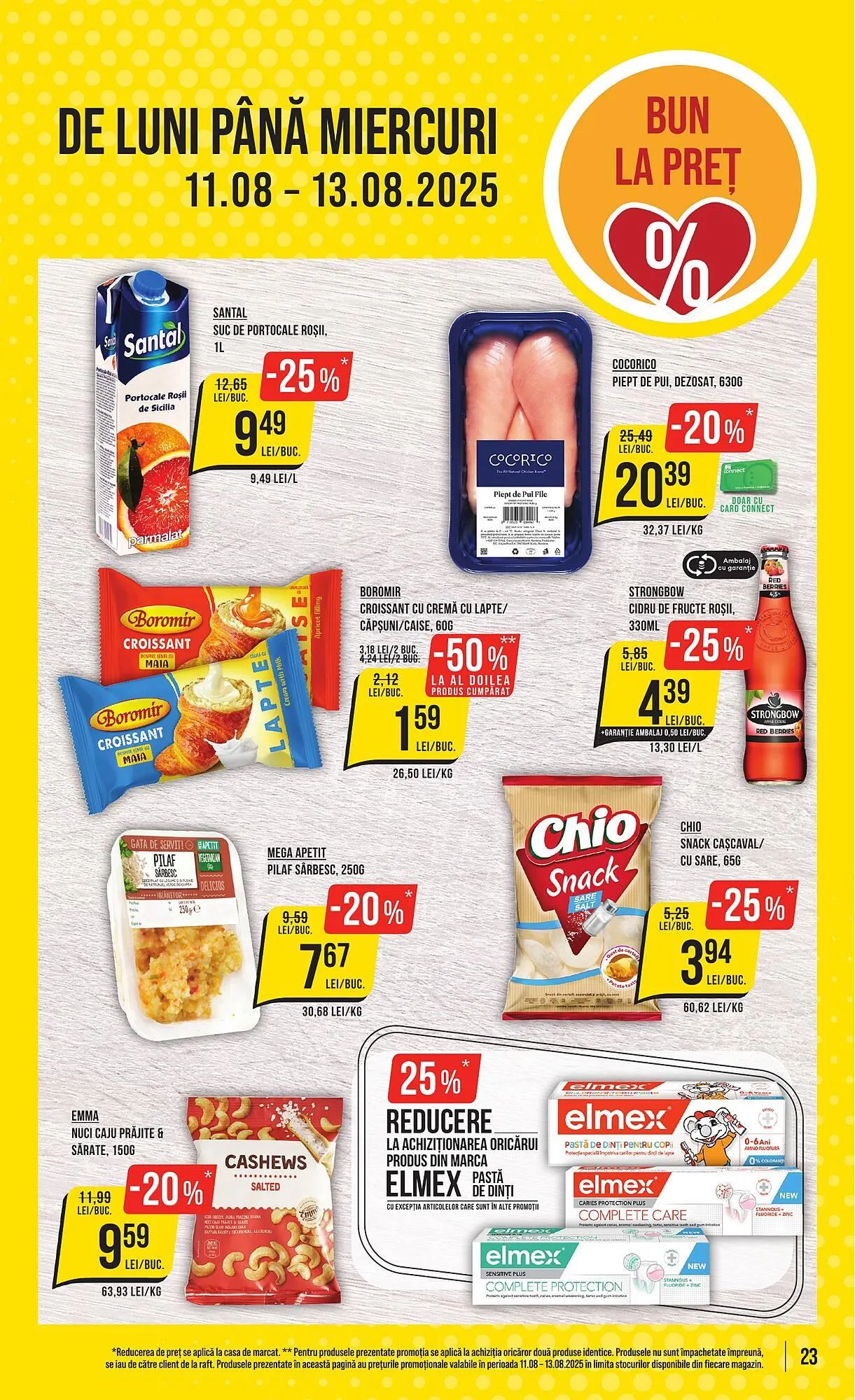 Catalog Catalog Mega Image de la 7 august până la 13 august 2025 - Revista Pagina 23