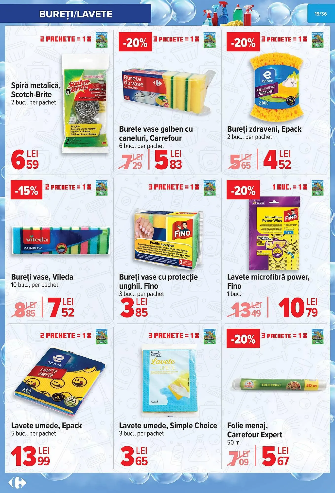 Catalog Catalog Carrefour de la 1 octombrie până la 14 octombrie 2025 - Revista Pagina 20