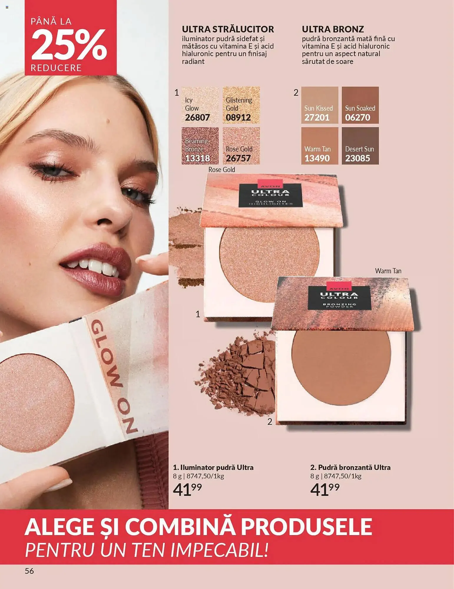 Catalog Catalog Avon de la 31 martie până la 30 aprilie 2026 - Revista Pagina 58