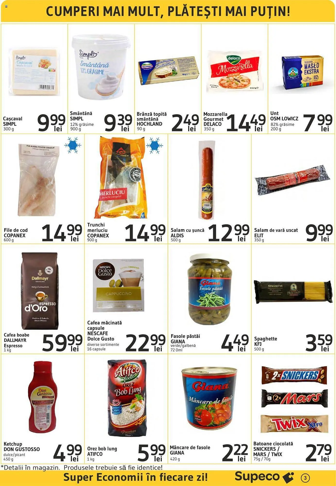 Catalog Supeco catalog de la 10 august până la 23 august 2023 - Revista Pagina 3
