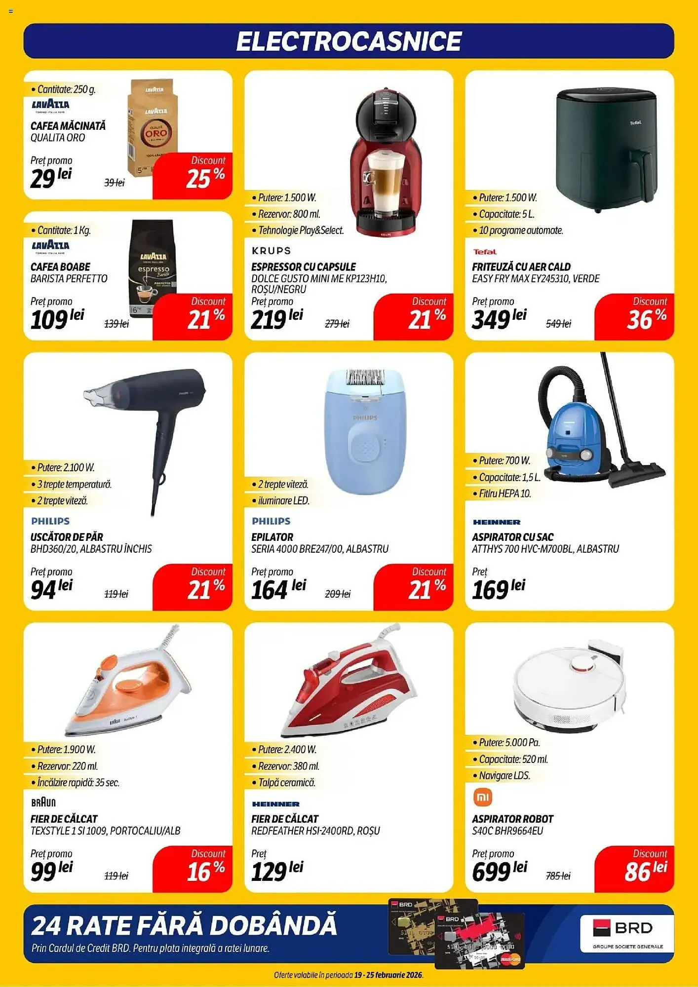 Catalog Catalog Flanco de la 18 februarie până la 25 februarie 2026 - Revista Pagina 17