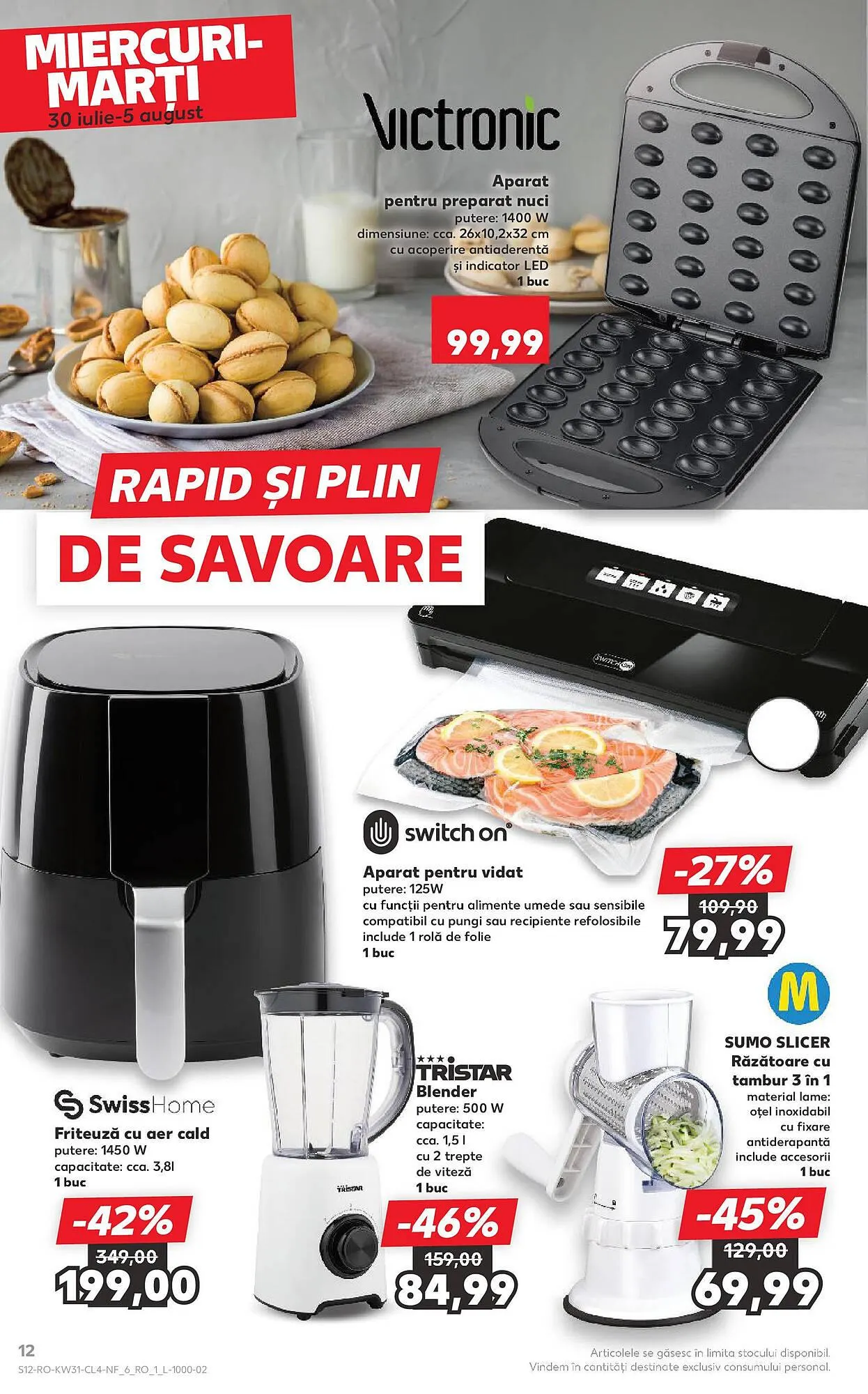 Catalog Catalog Kaufland de la 30 iulie până la 5 august 2025 - Revista Pagina 12