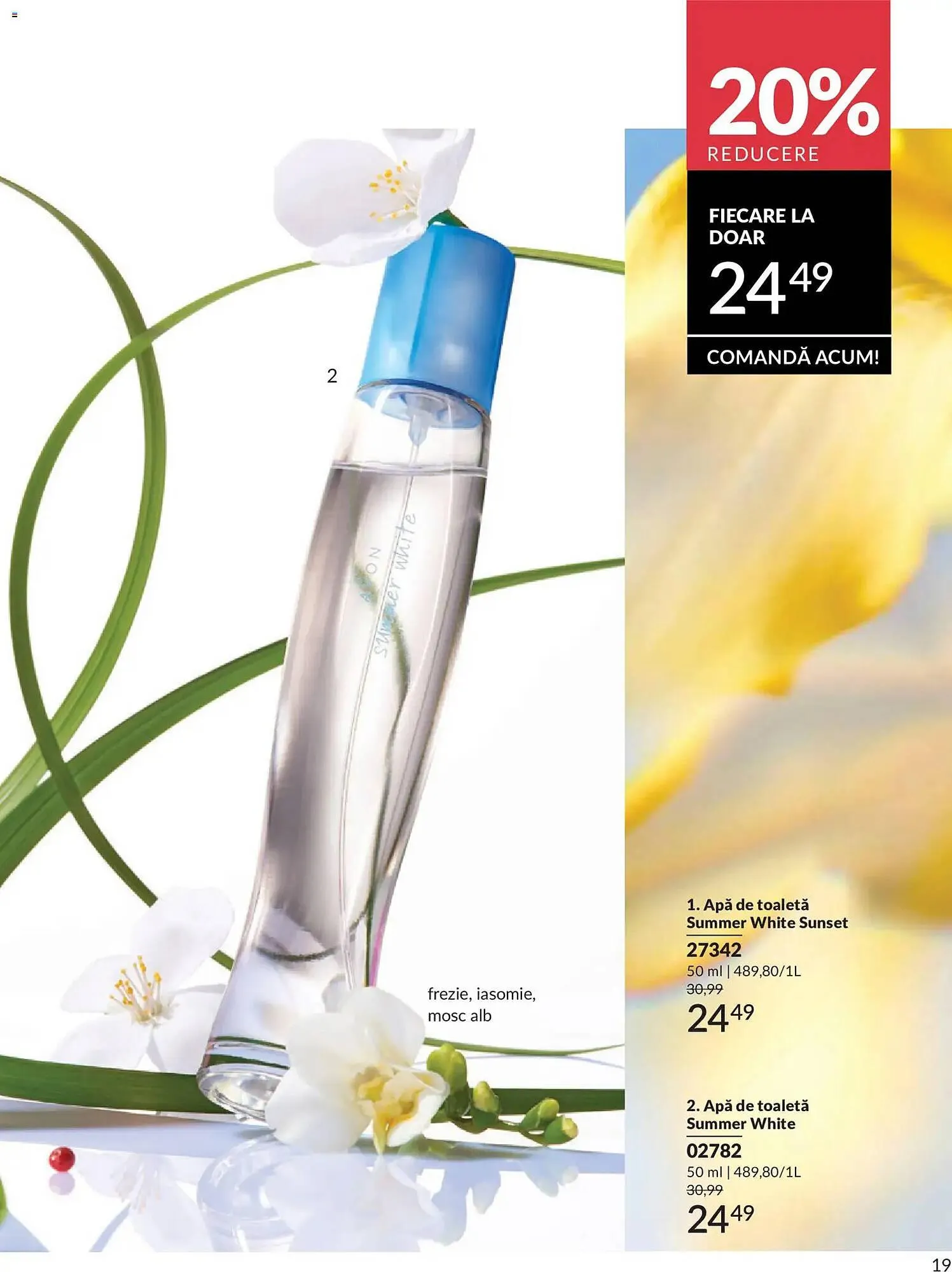 Catalog Catalog Avon de la 30 aprilie până la 31 mai 2026 - Revista Pagina 21
