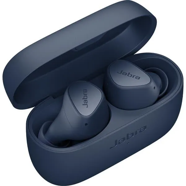 Casti JABRA Elite 4, True Wireless, Bluetooth, In-Ear, Microfon, Noise Cancelling, Navy