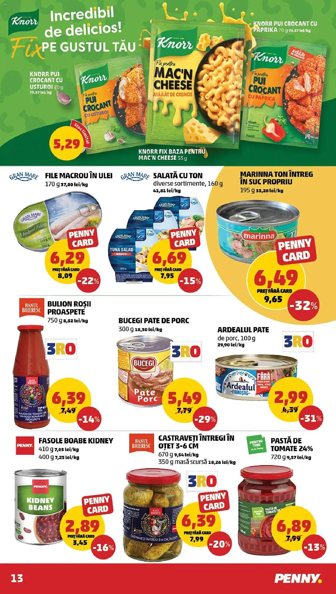 Catalog Catalog Penny de la 3 decembrie până la 9 decembrie 2025 - Revista Pagina 13