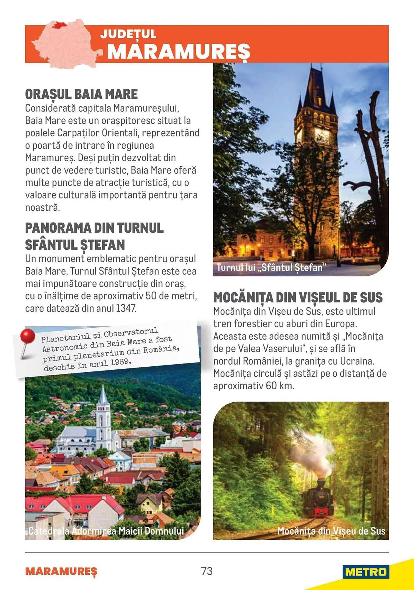 Catalog Catalog Metro de la 9 aprilie până la 31 decembrie 2025 - Revista Pagina 73