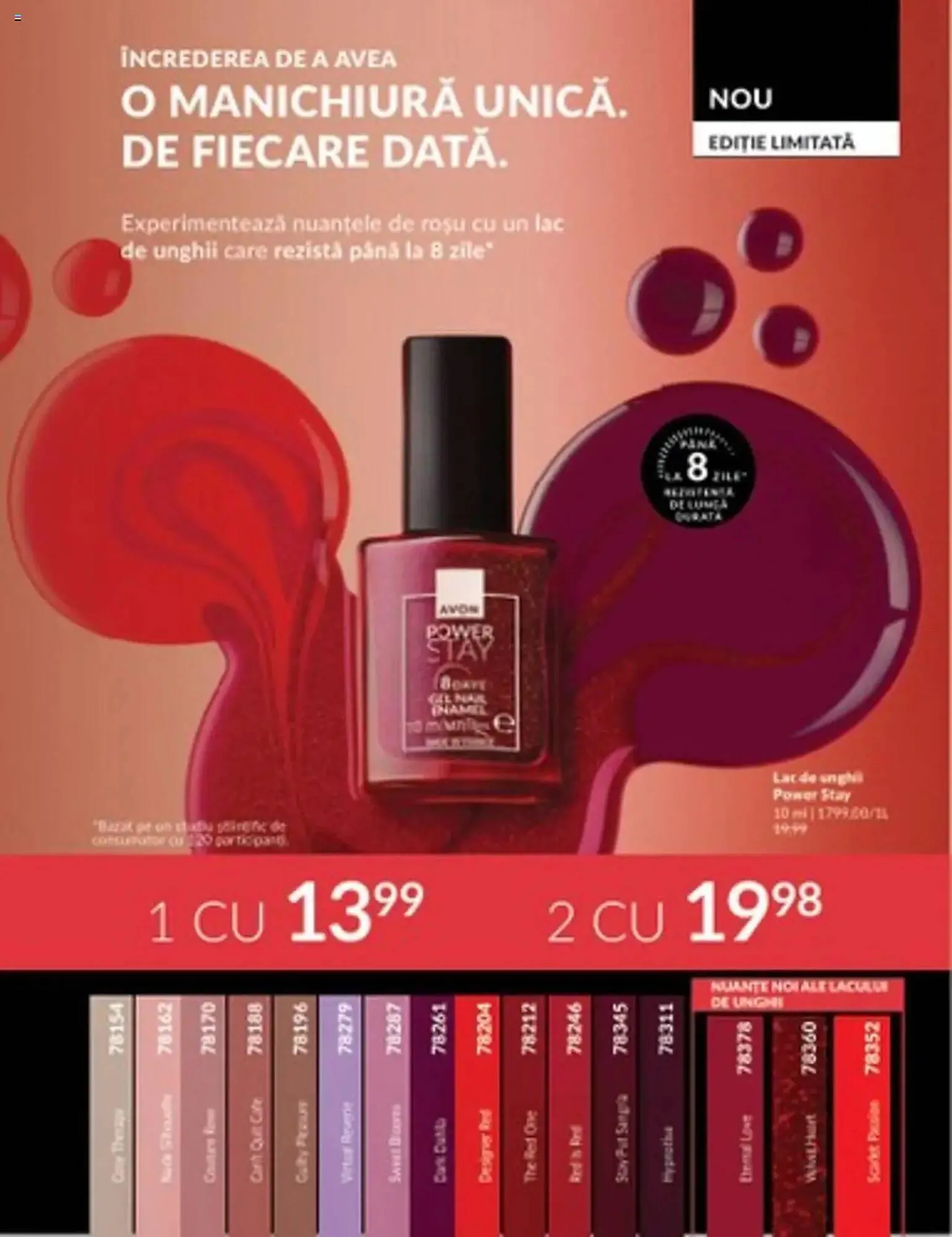 Catalog Catalog Avon de la 1 aprilie până la 17 aprilie 2025 - Revista Pagina 9