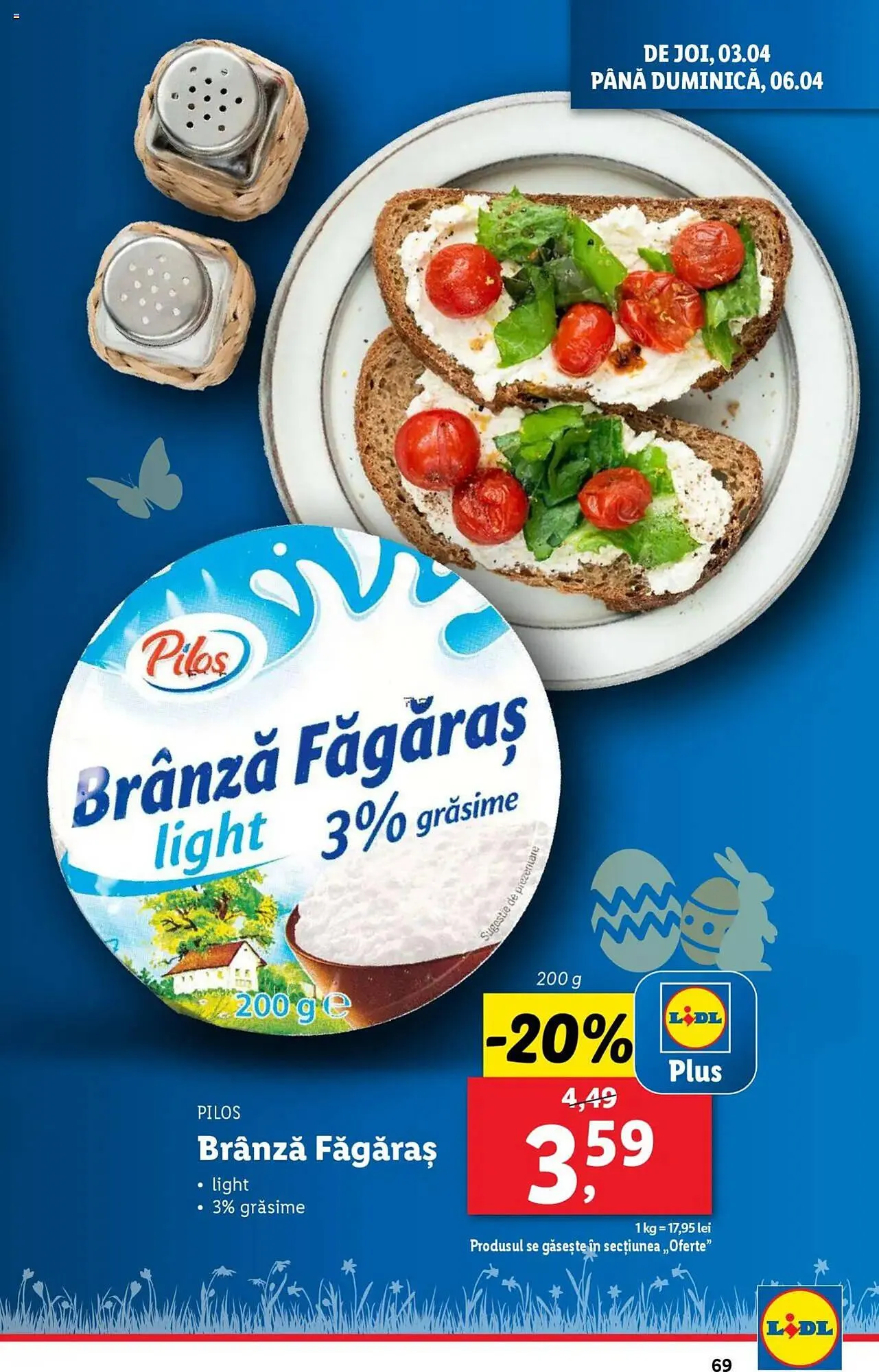 Catalog Catalog Lidl de la 31 martie până la 6 aprilie 2025 - Revista Pagina 163