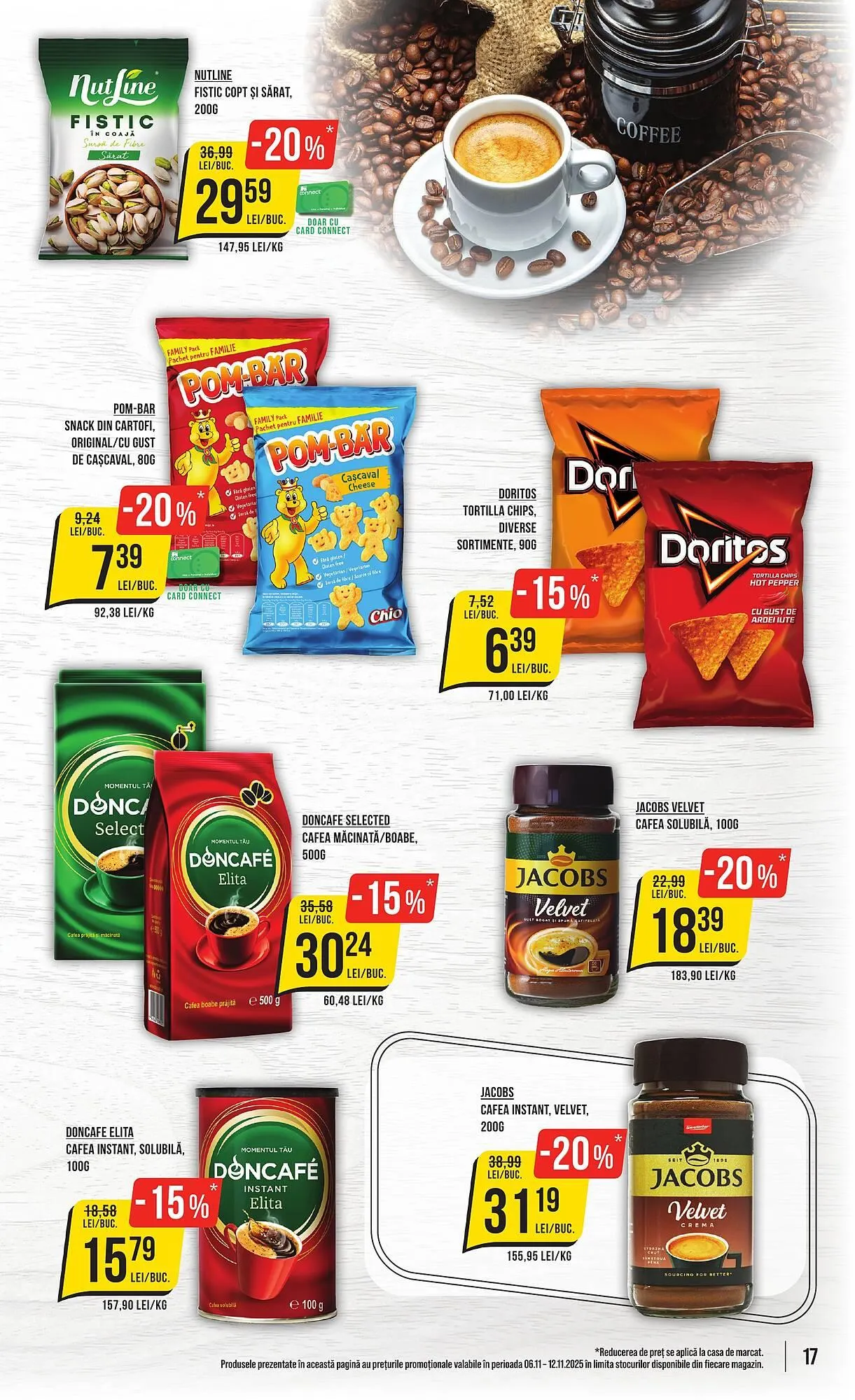 Catalog Catalog Mega Image de la 6 noiembrie până la 12 noiembrie 2025 - Revista Pagina 17