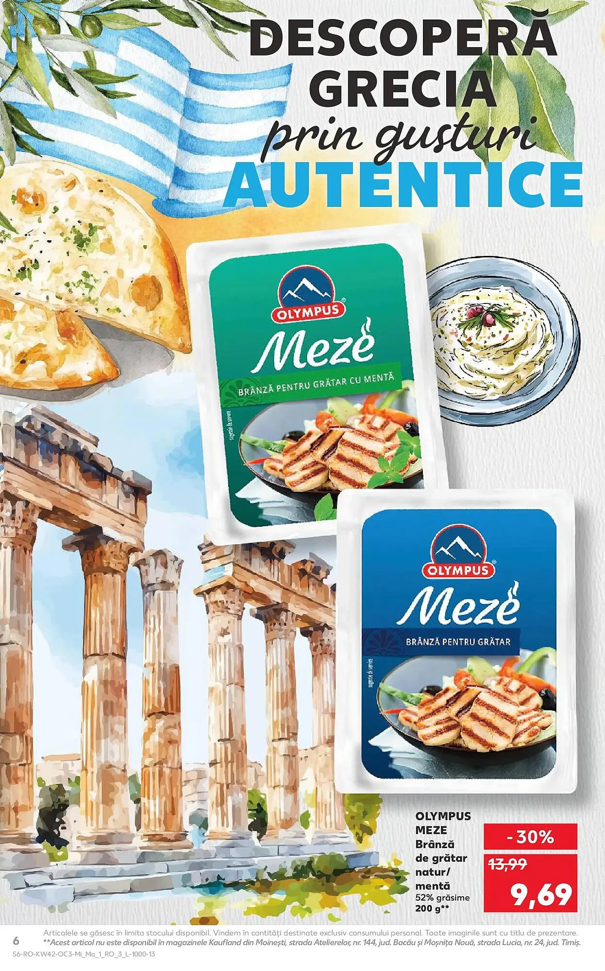 Catalog Catalog Kaufland de la 15 octombrie până la 21 octombrie 2025 - Revista Pagina 6