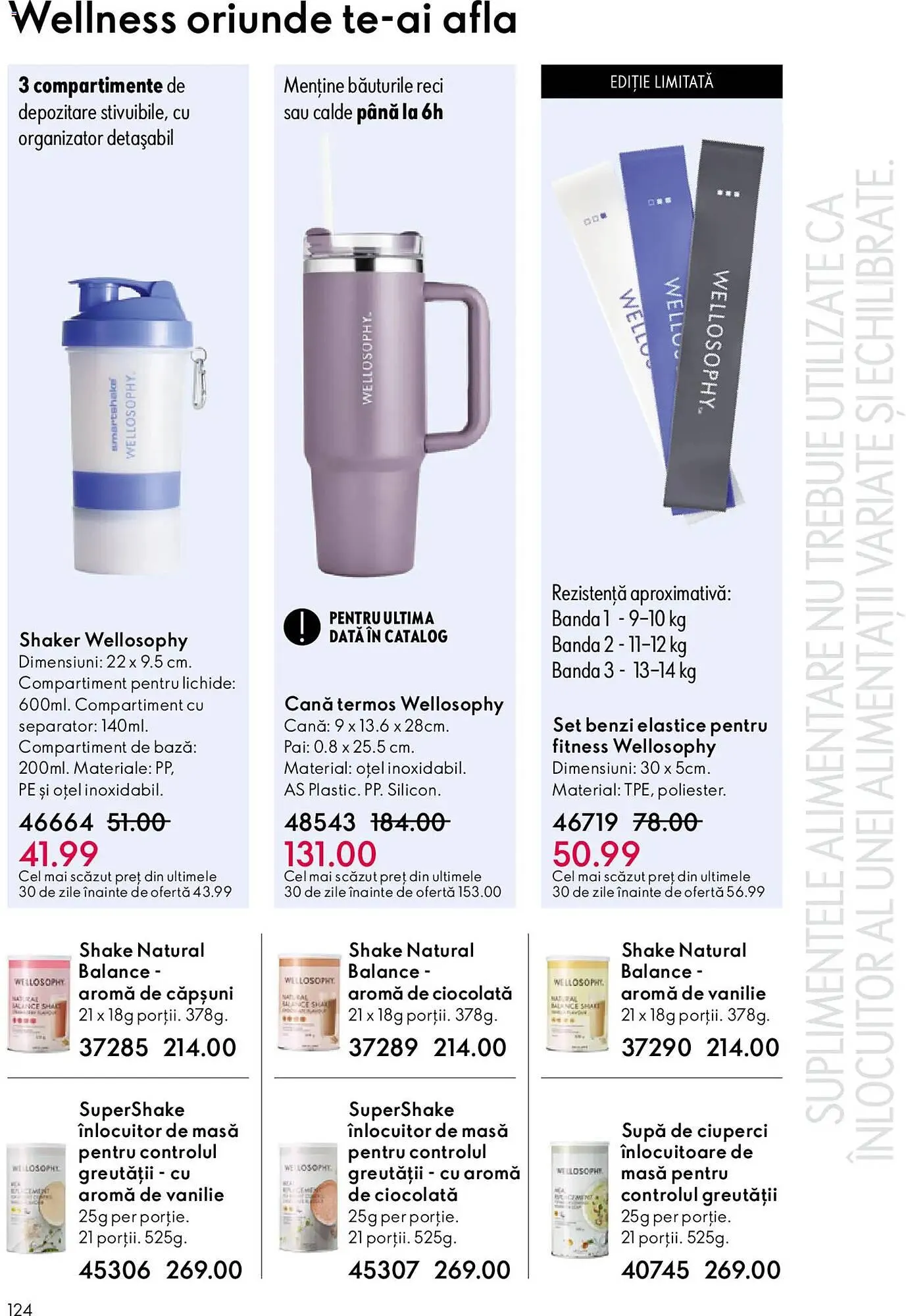 Catalog Catalog Oriflame de la 26 mai până la 16 iunie 2026 - Revista Pagina 124